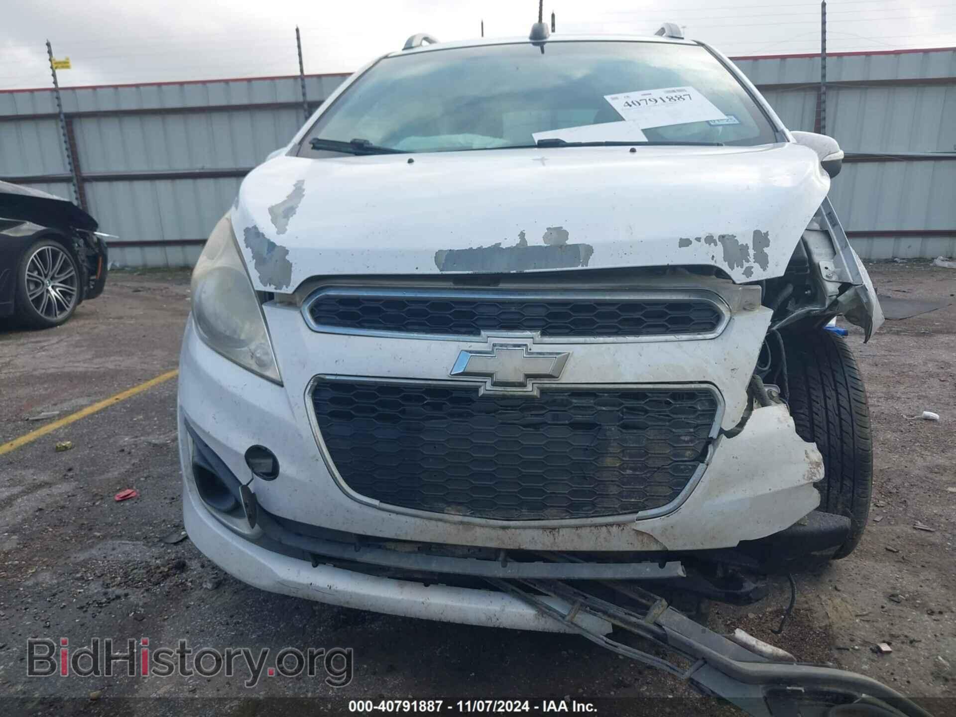 2015 CHEVROLET SPARK - VIN: KL8CF6S99FC759482 - Фото 6