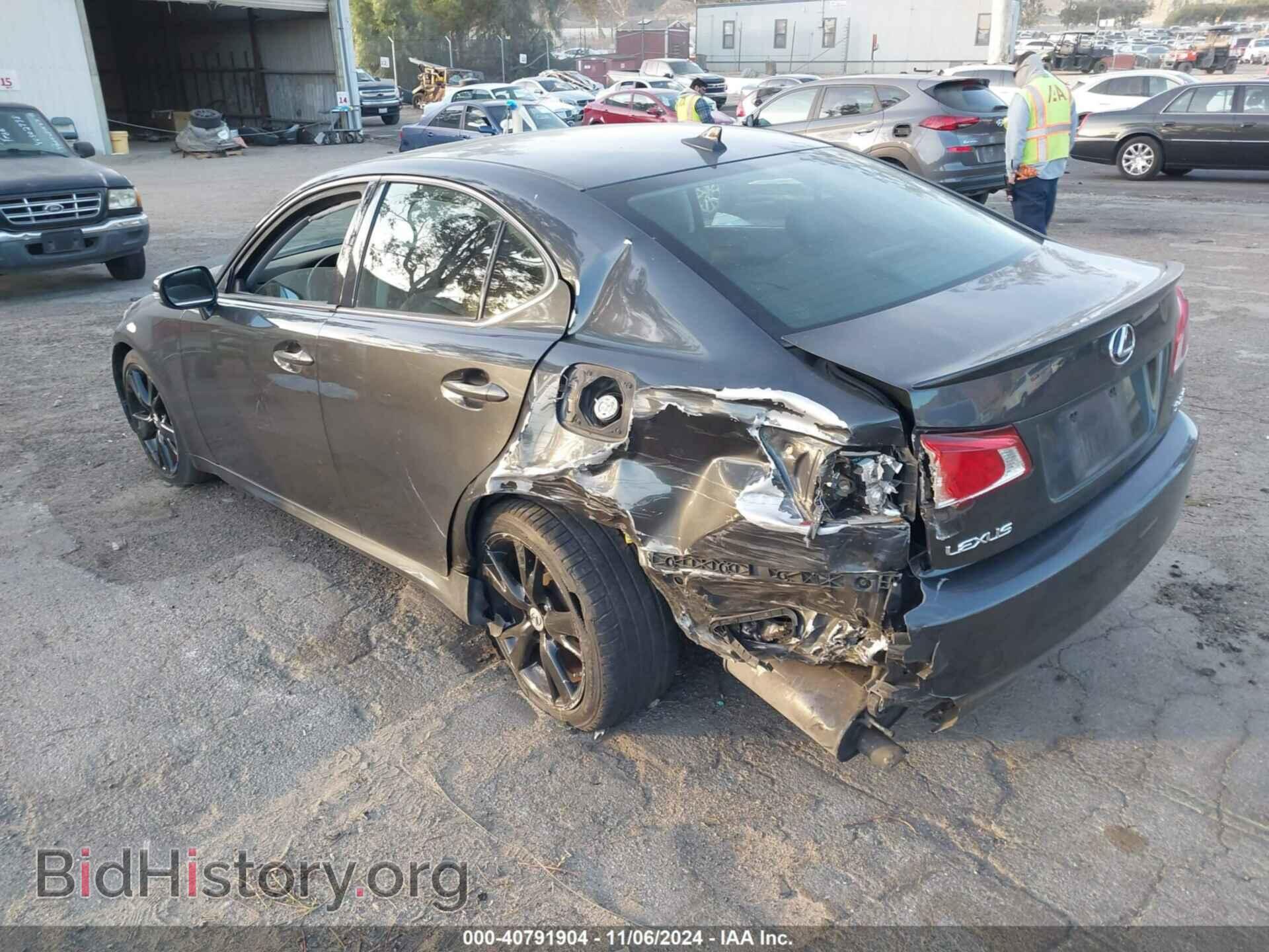 2010 LEXUS IS 250 - VIN: JTHBF5C25A5115990 - Фото 3