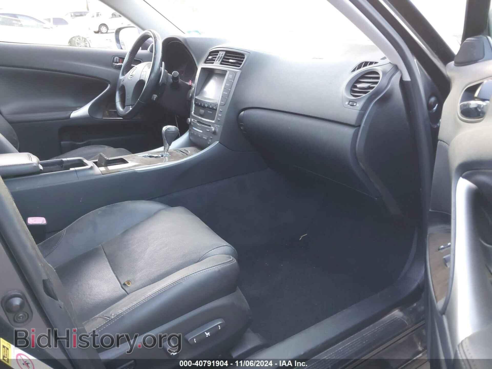 2010 LEXUS IS 250 - VIN: JTHBF5C25A5115990 - Фото 5