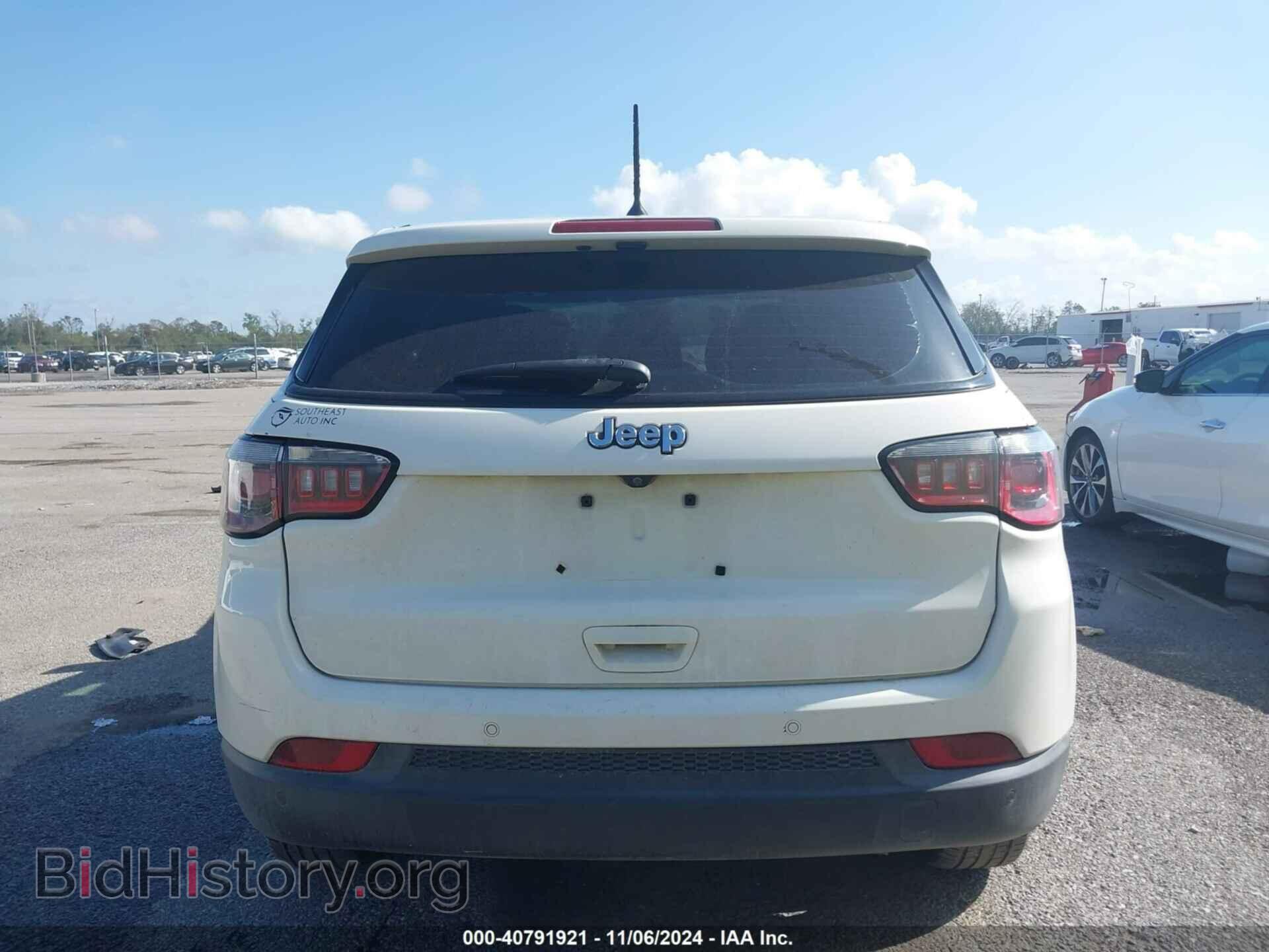 2018 JEEP COMPASS - VIN: 3C4NJCAB5JT263304 - Фото 16