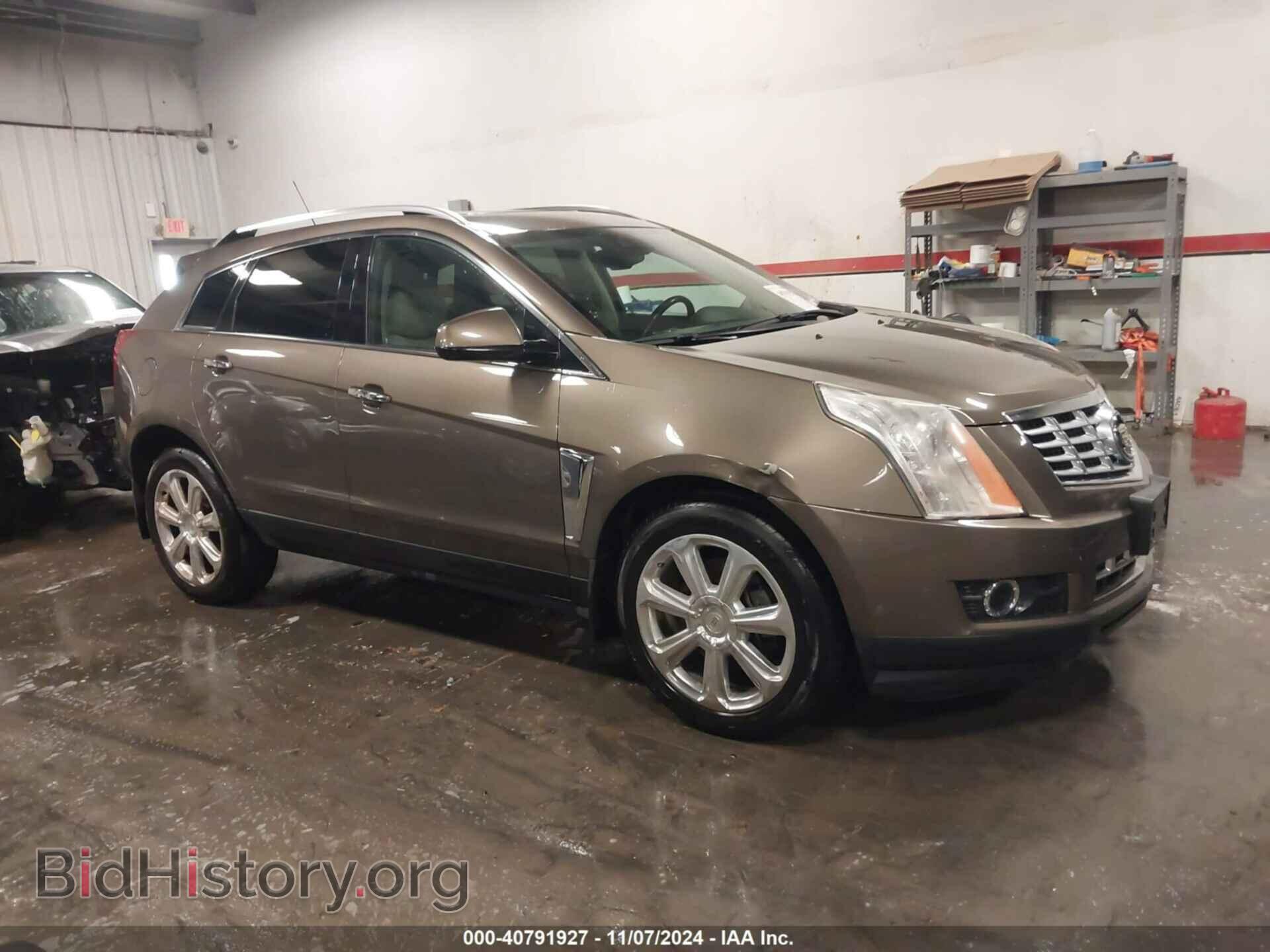 Photo 3GYFNCE33GS543128 - CADILLAC SRX 2016