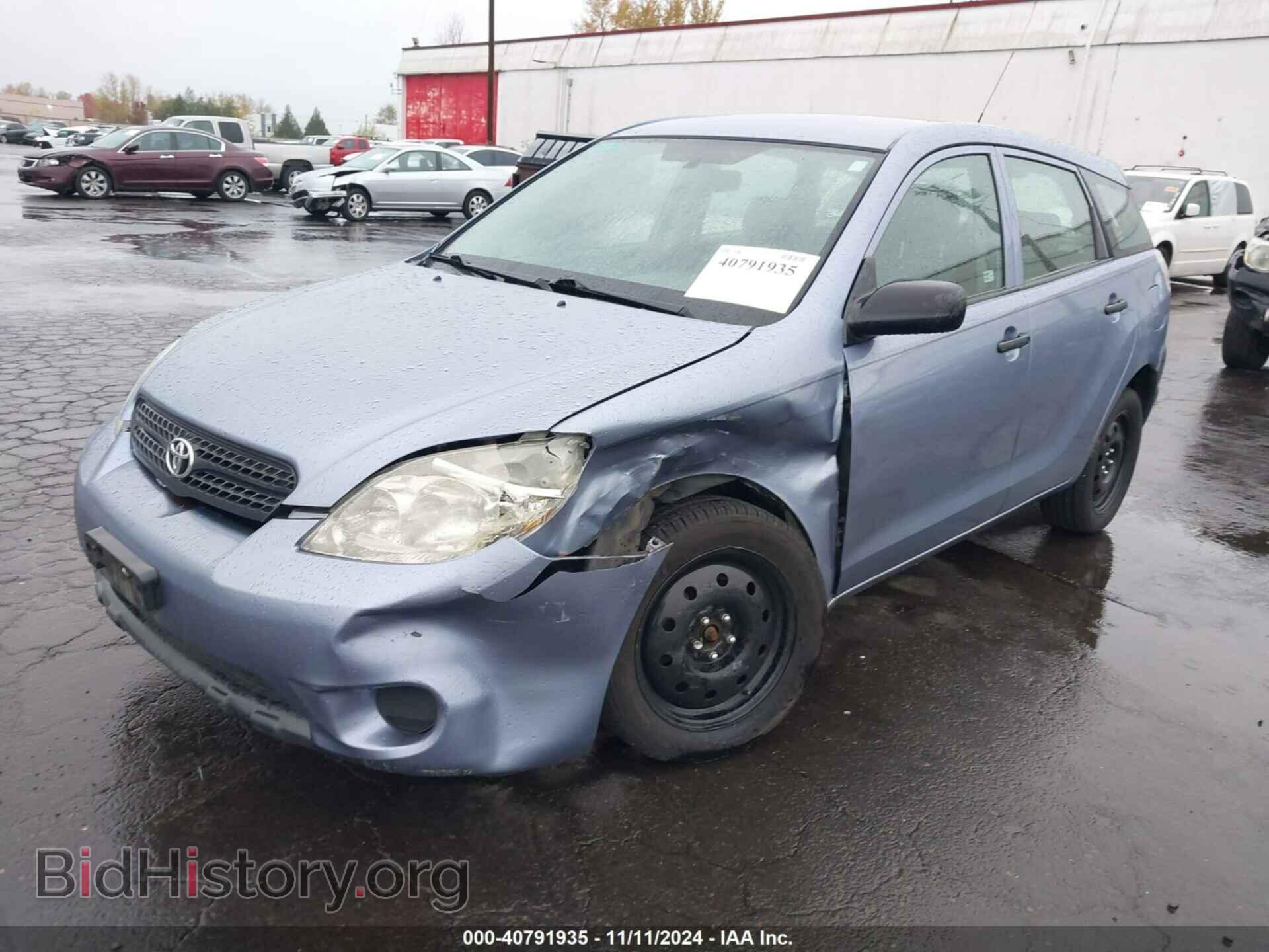 2007 TOYOTA MATRIX - VIN: 2T1KR32E17C646933 - Фото 2