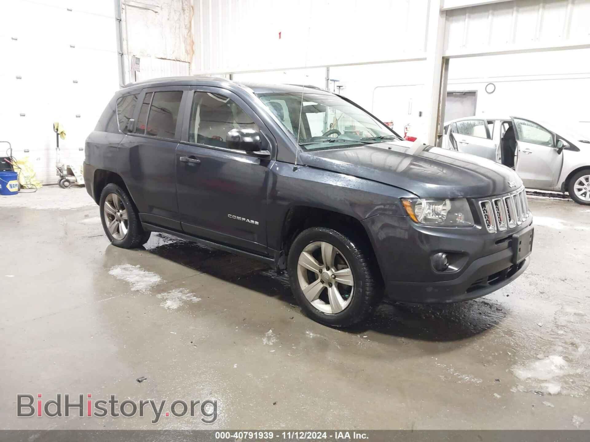 Фотография 1C4NJDBB2ED776803 - JEEP COMPASS 2014