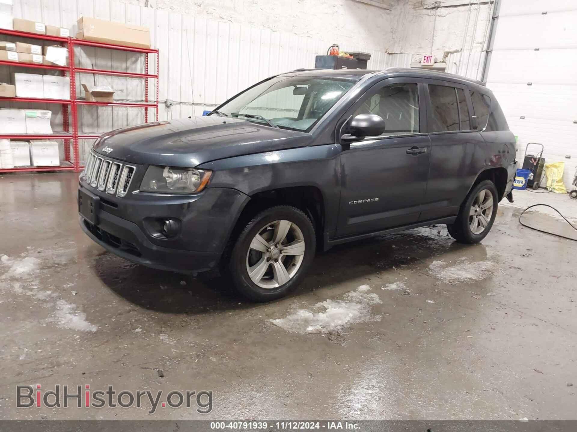 2014 JEEP COMPASS - VIN: 1C4NJDBB2ED776803 - Фото 2