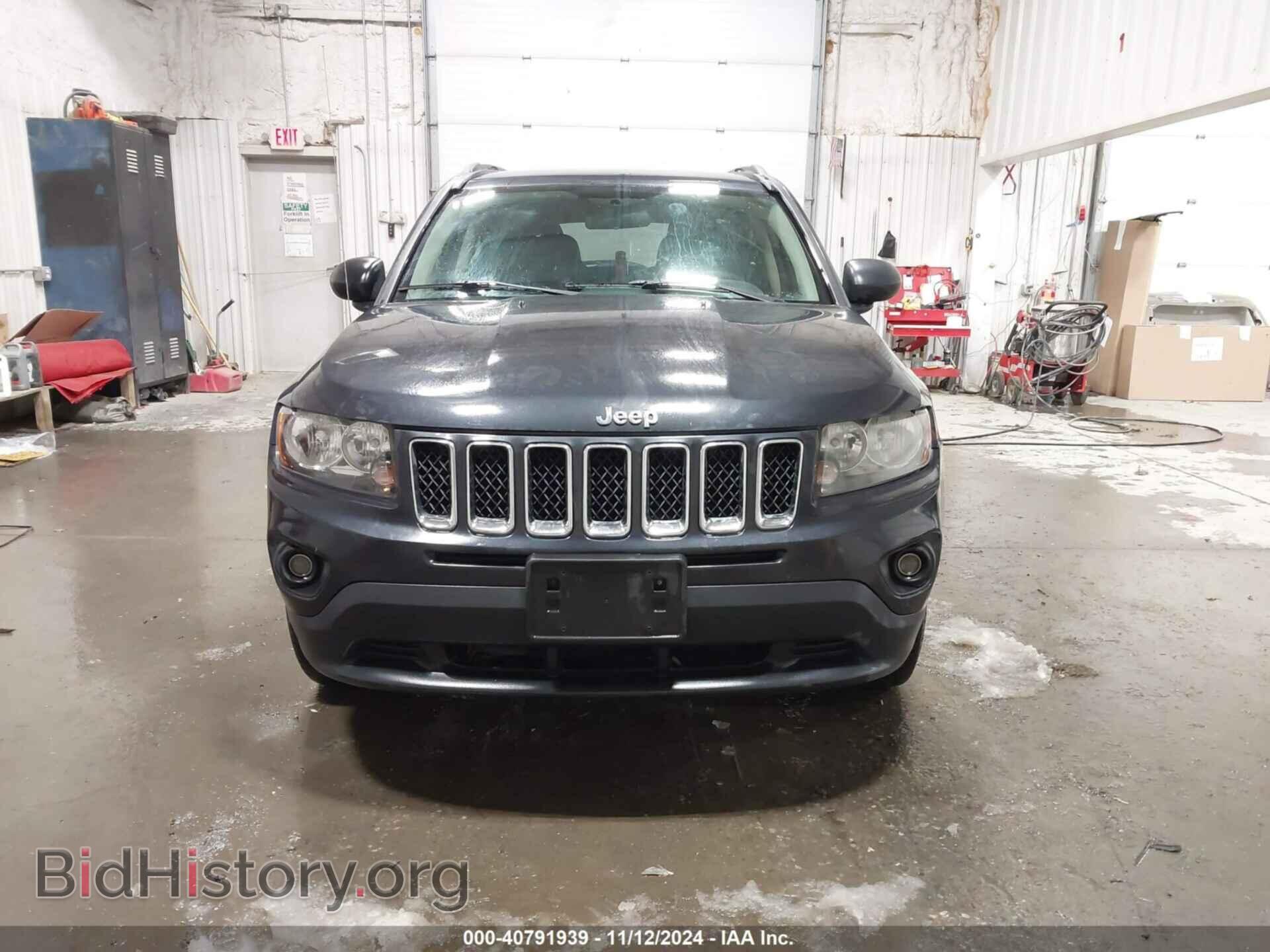 2014 JEEP COMPASS - VIN: 1C4NJDBB2ED776803 - Фото 12