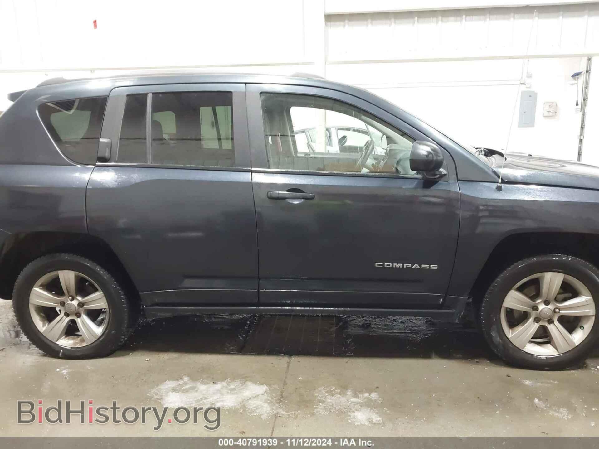 2014 JEEP COMPASS - VIN: 1C4NJDBB2ED776803 - Фото 13