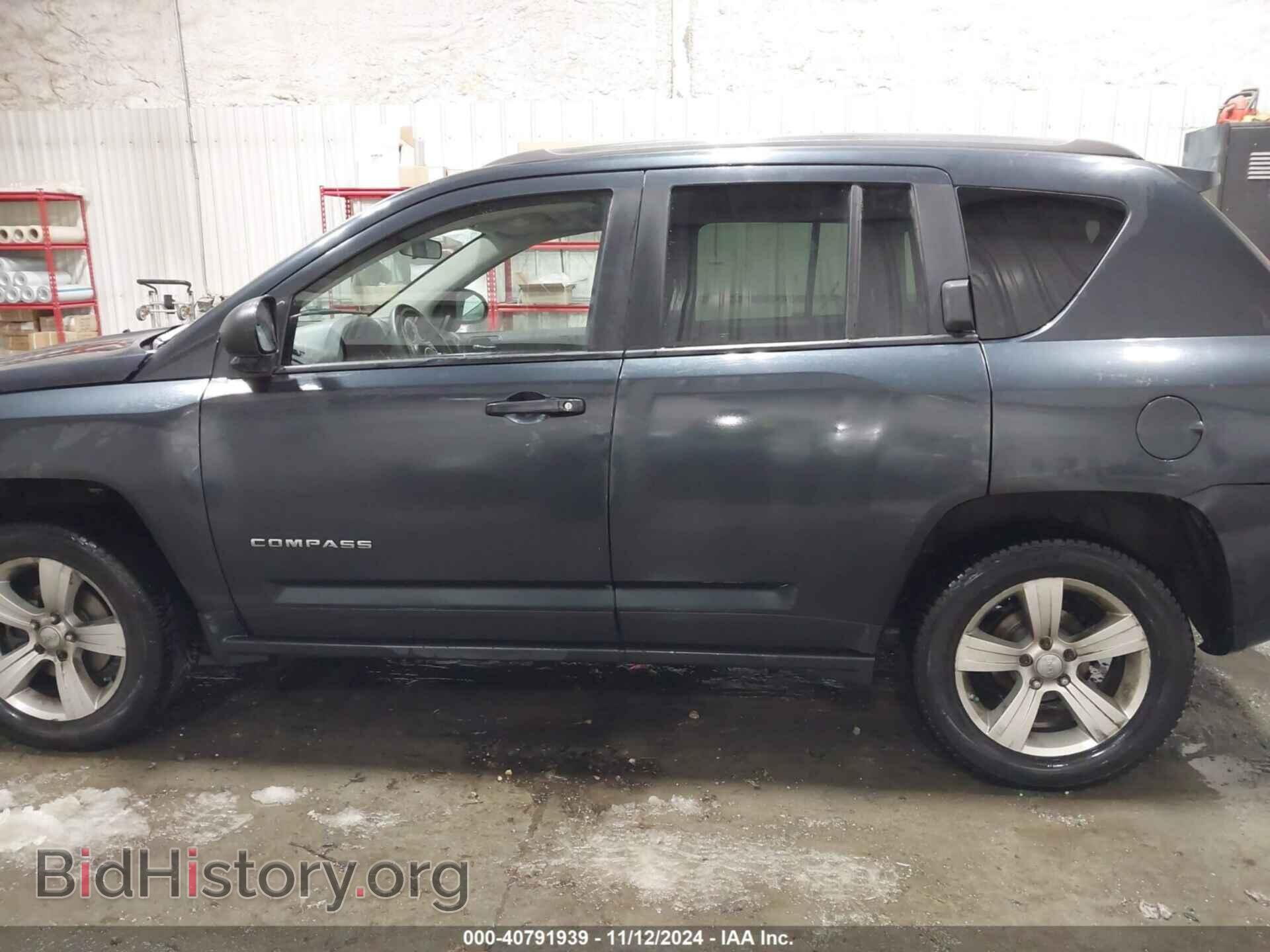2014 JEEP COMPASS - VIN: 1C4NJDBB2ED776803 - Фото 14