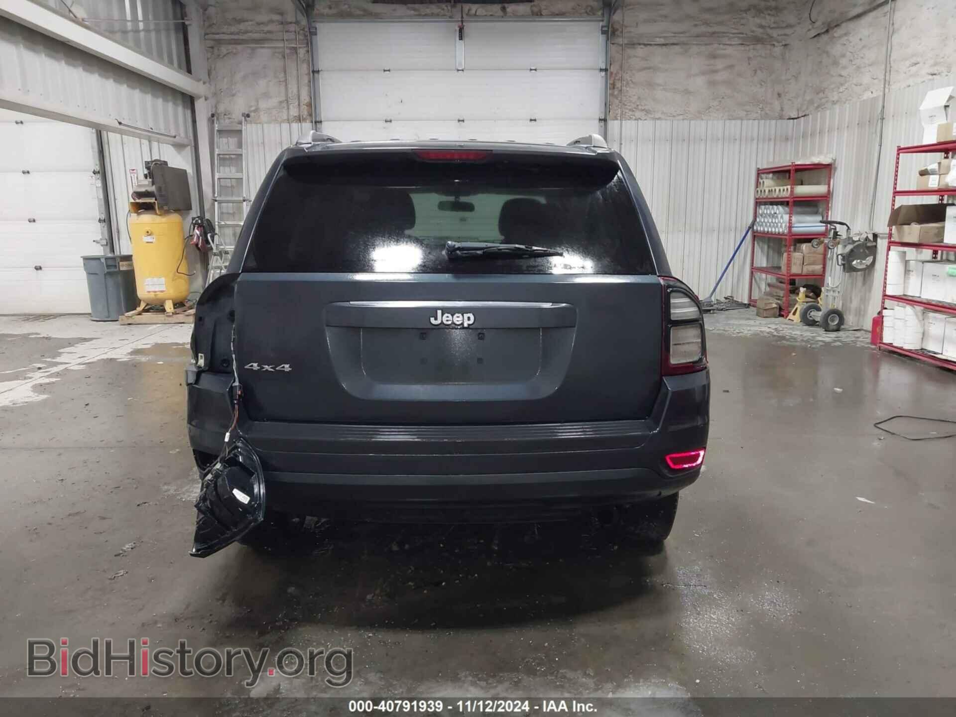 2014 JEEP COMPASS - VIN: 1C4NJDBB2ED776803 - Фото 16