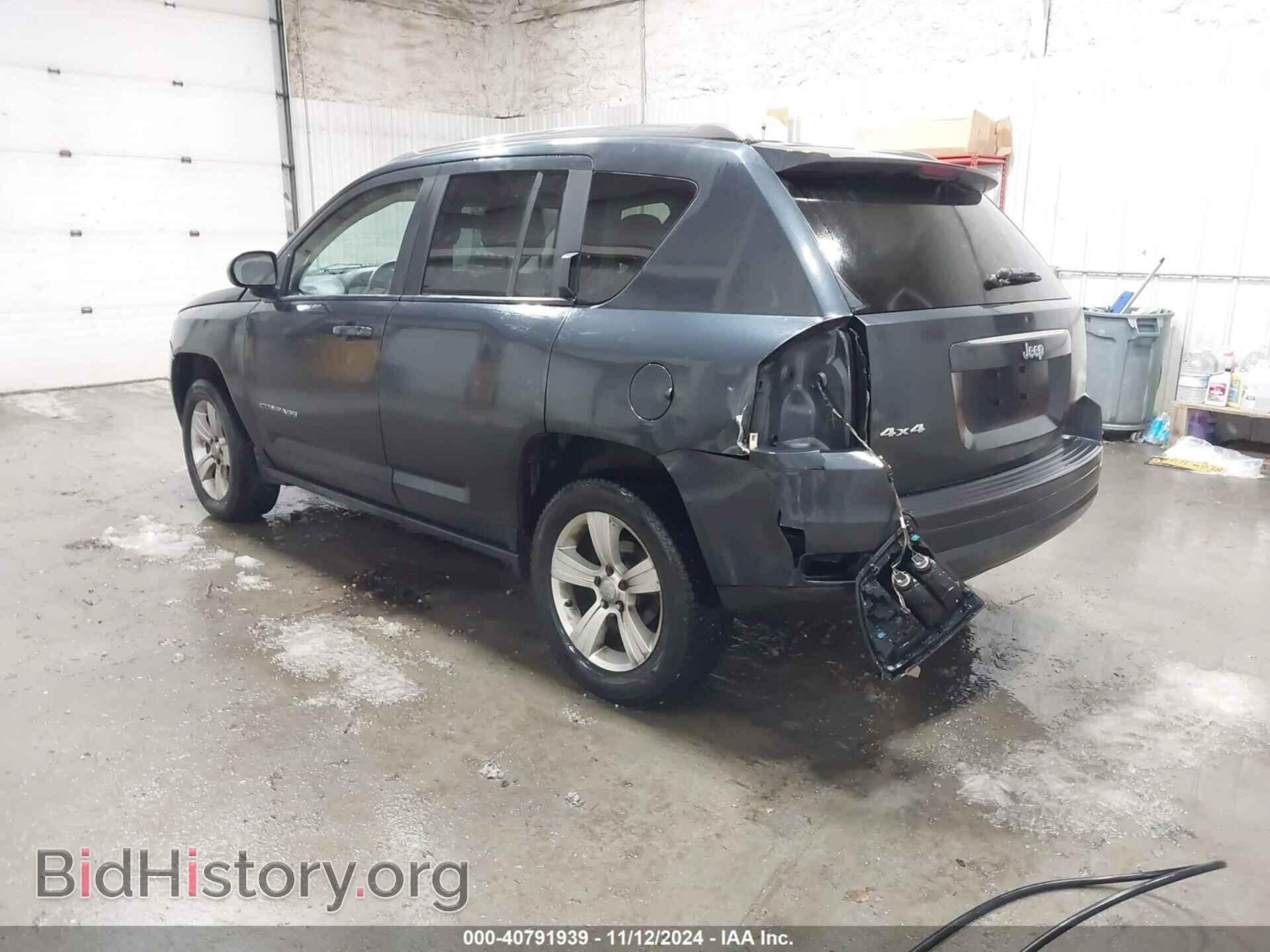 2014 JEEP COMPASS - VIN: 1C4NJDBB2ED776803 - Фото 3