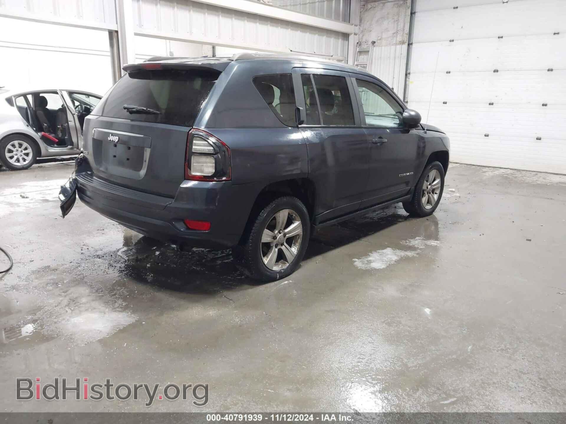 2014 JEEP COMPASS - VIN: 1C4NJDBB2ED776803 - Фото 4