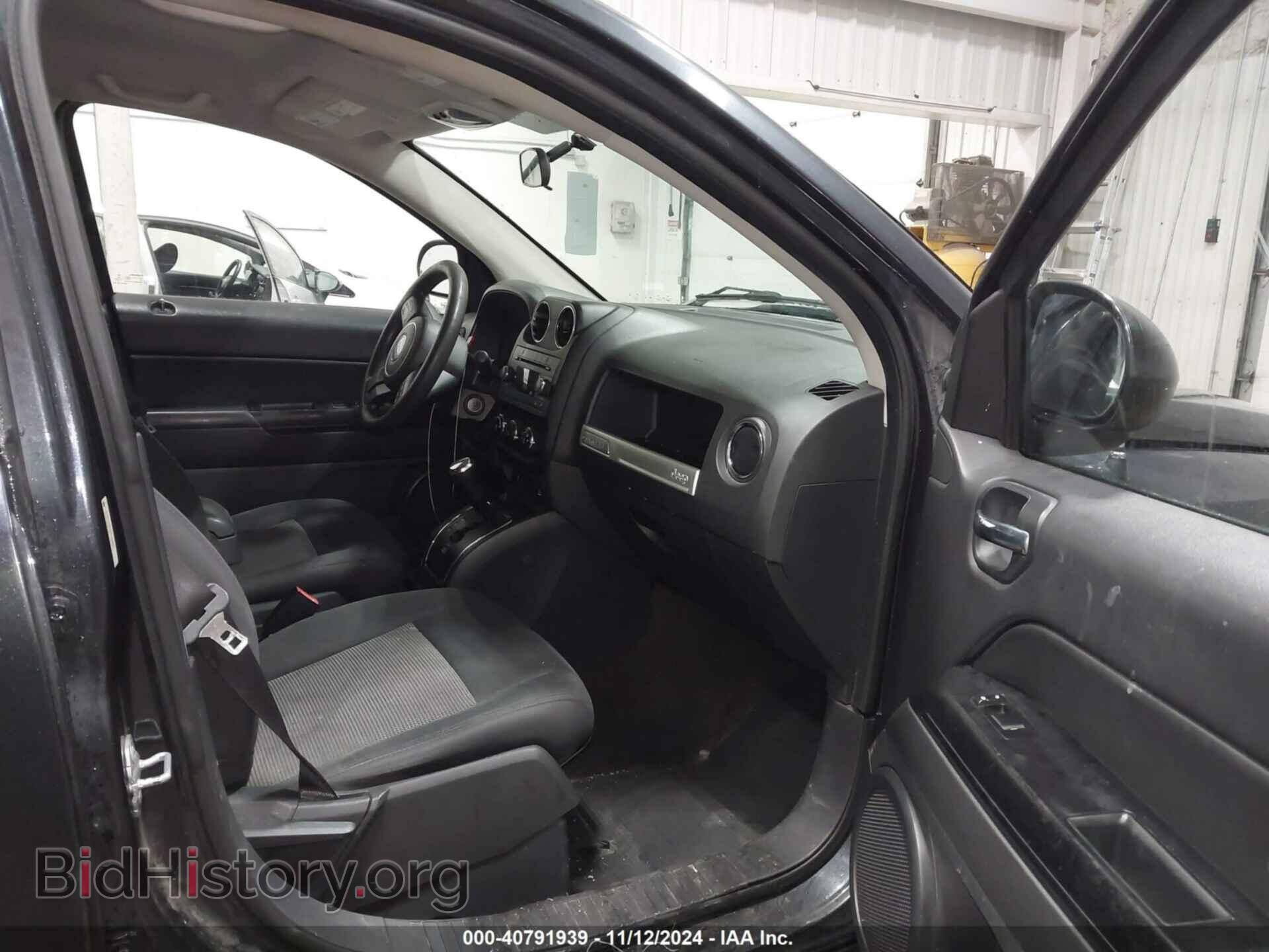 2014 JEEP COMPASS - VIN: 1C4NJDBB2ED776803 - Фото 5