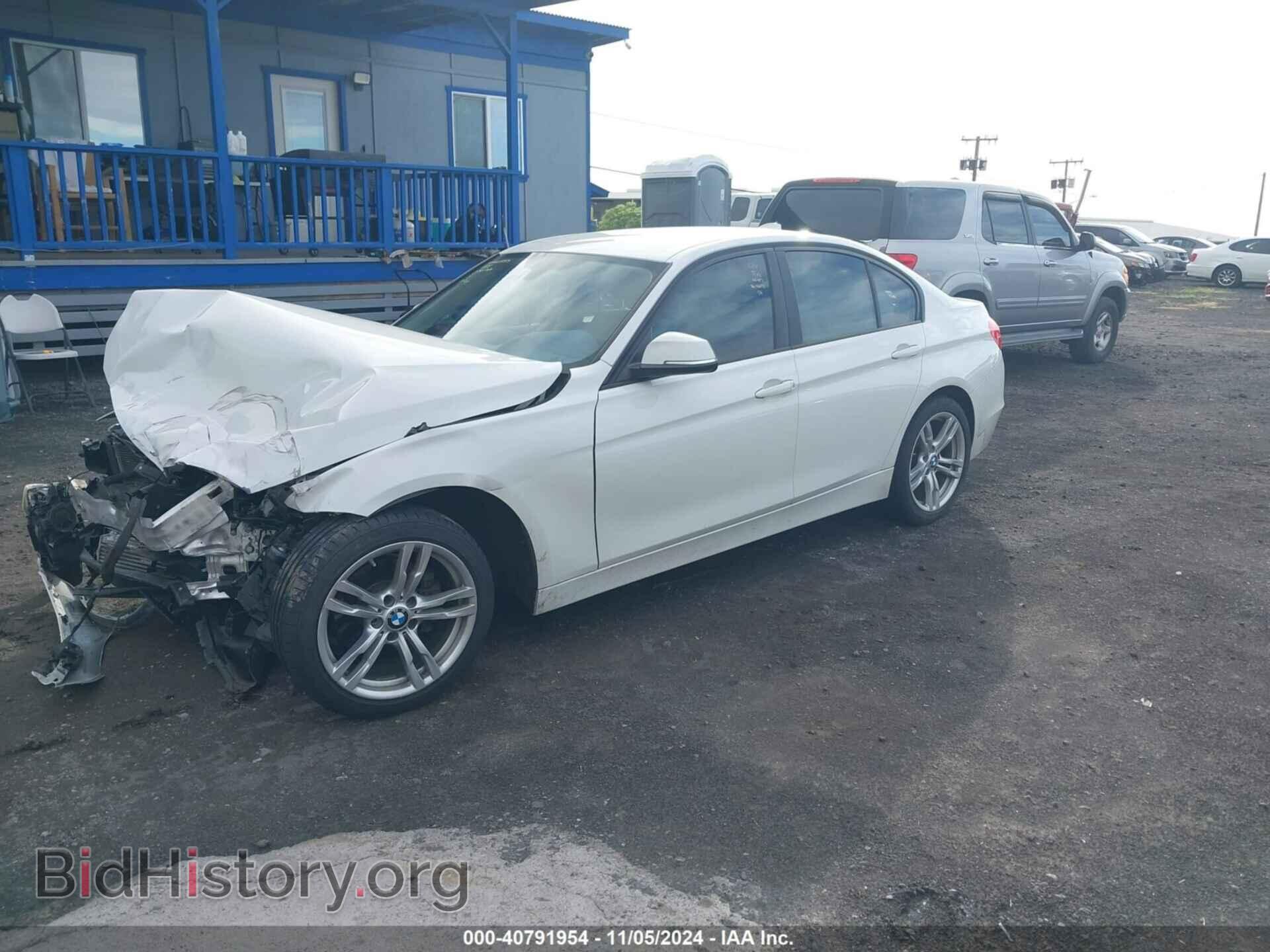 2014 BMW 328D - VIN: WBA3D3C56EK153744 - Фото 2