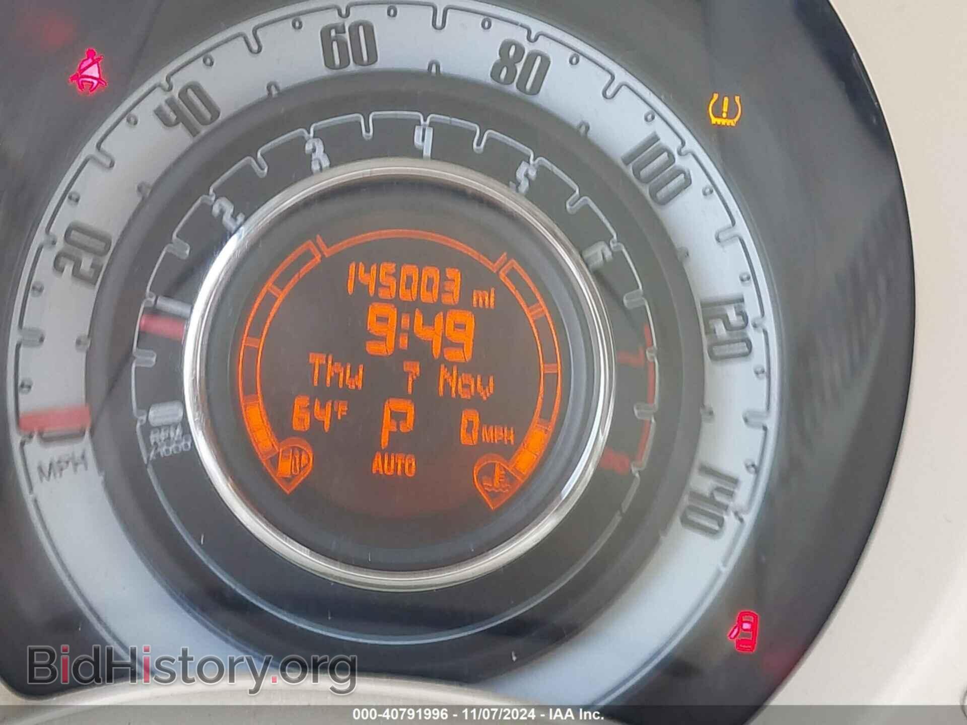 2012 FIAT 500C - VIN: 3C3CFFER2CT164884 - Photo 7