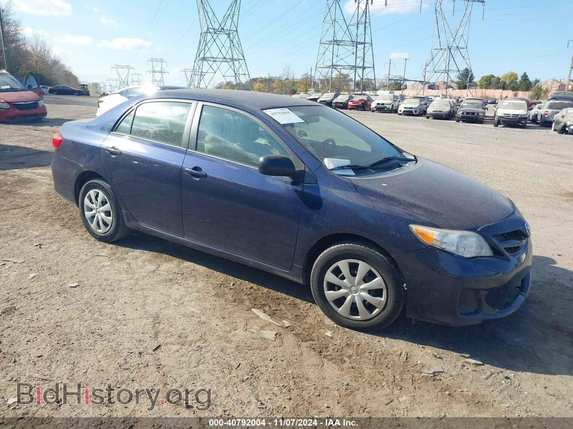 Фотография 2T1BU4EE3BC752504 - TOYOTA COROLLA 2011
