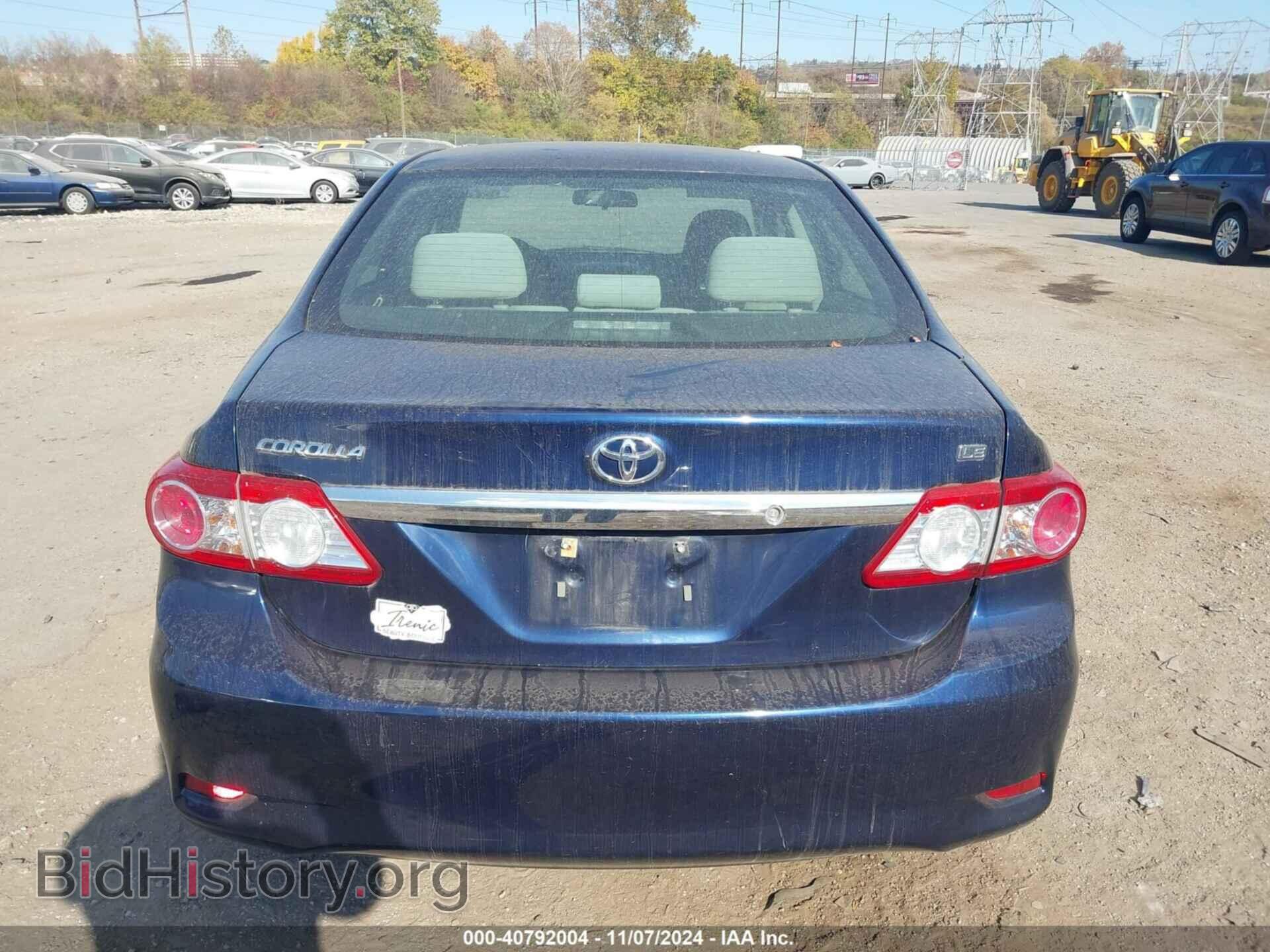 2011 TOYOTA COROLLA - VIN: 2T1BU4EE3BC752504 - Фото 17