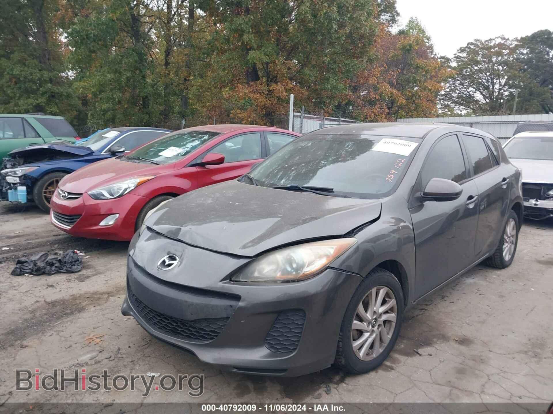 2013 MAZDA MAZDA3 - VIN: JM1BL1L73D1754122 - Фото 2