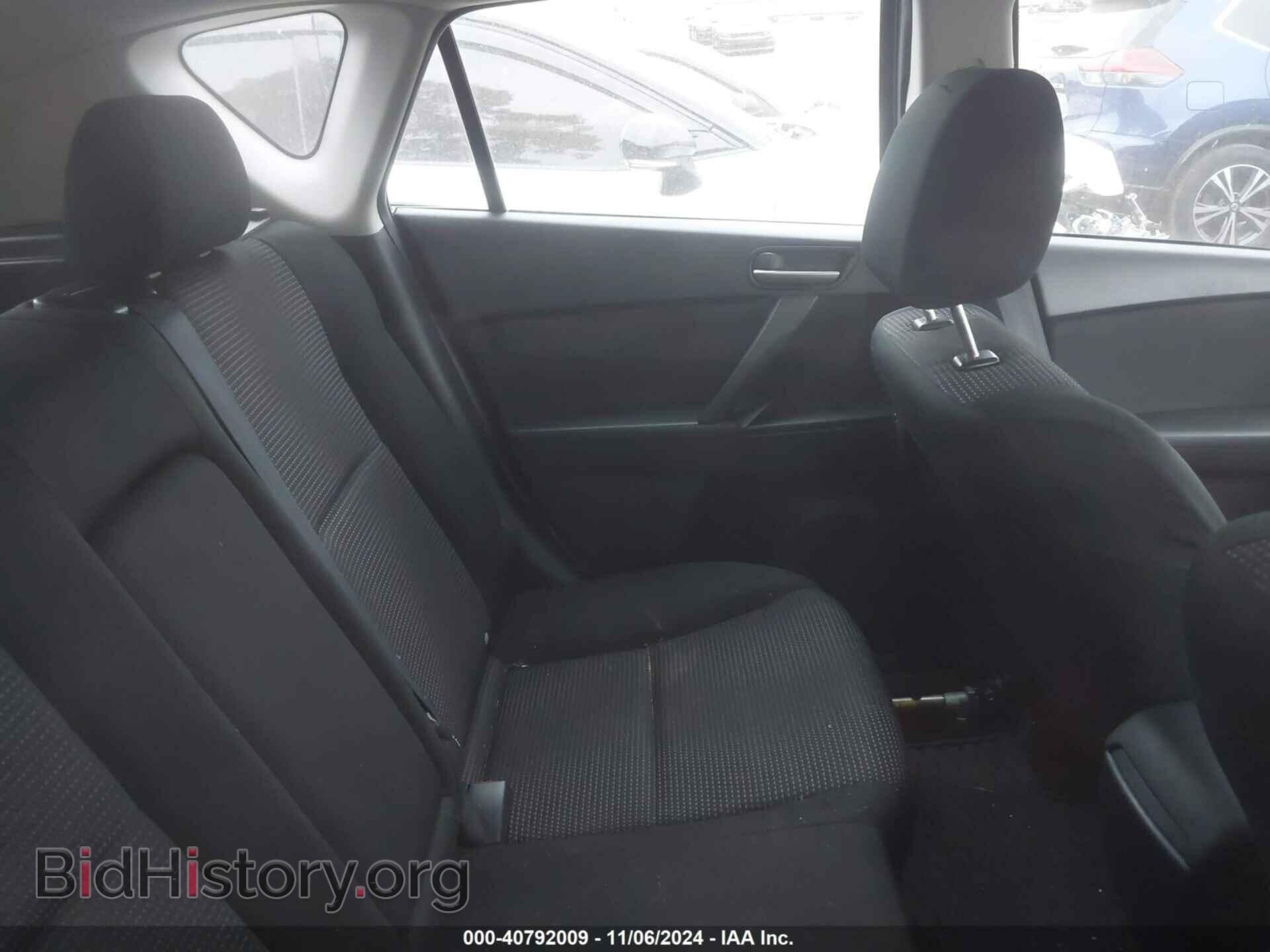 2013 MAZDA MAZDA3 - VIN: JM1BL1L73D1754122 - Фото 8