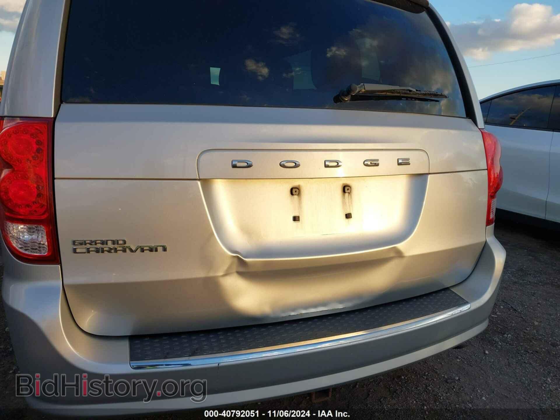 2012 DODGE GRAND CARAVAN - VIN: 2C4RDGCG5CR115877 - Фото 6