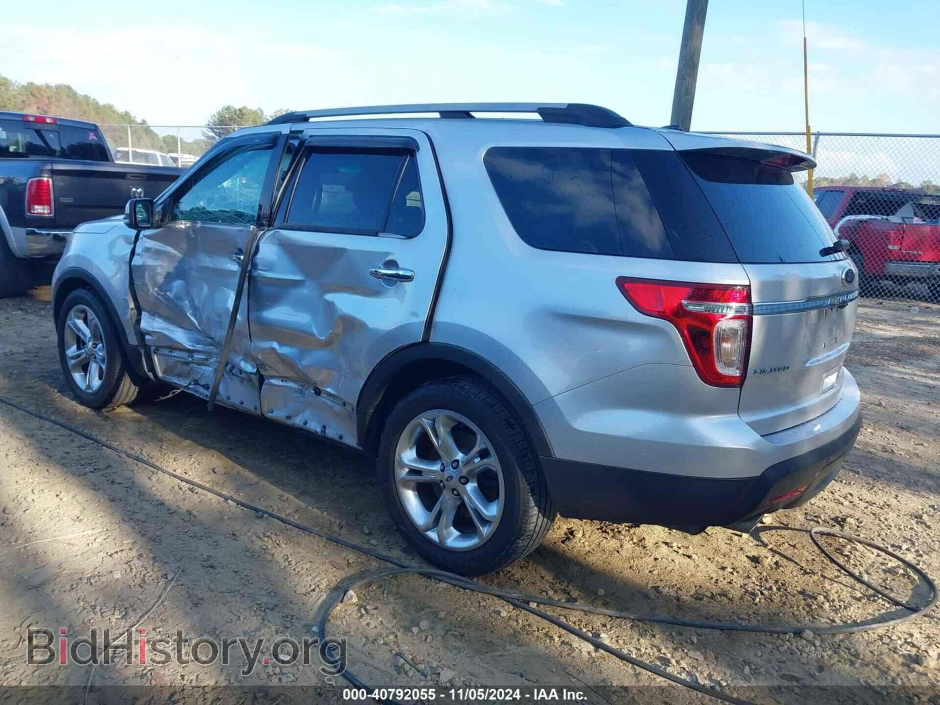 2013 FORD EXPLORER - VIN: 1FM5K7F87DGC67196 - Фото 3