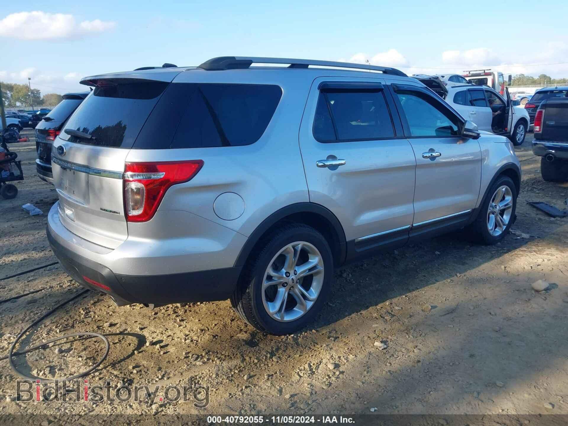 2013 FORD EXPLORER - VIN: 1FM5K7F87DGC67196 - Фото 4