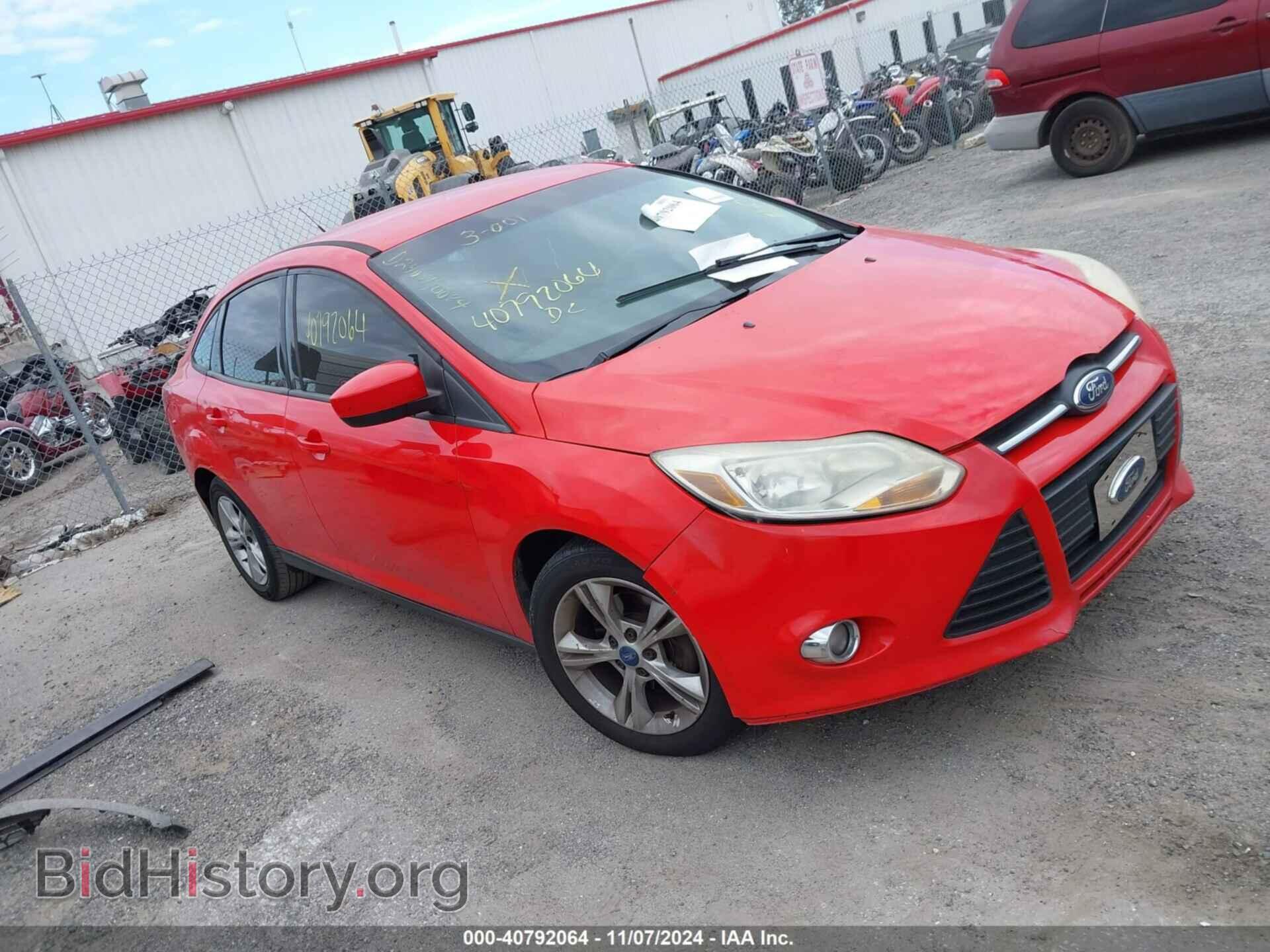 Фотография 1FAHP3F27CL162449 - FORD FOCUS 2012