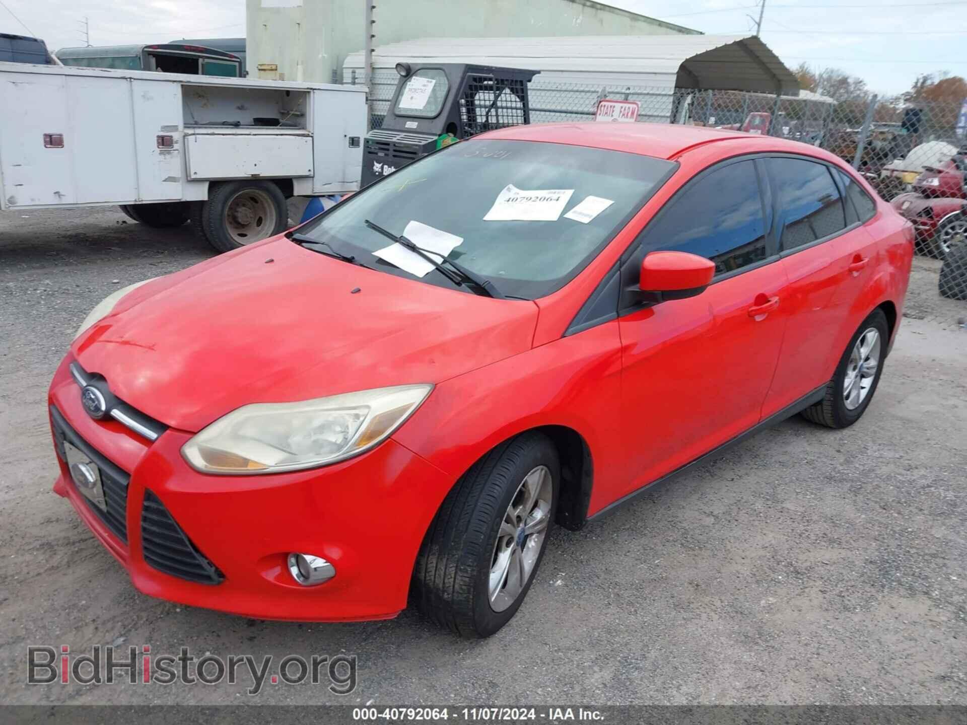 2012 FORD FOCUS - VIN: 1FAHP3F27CL162449 - Фото 2