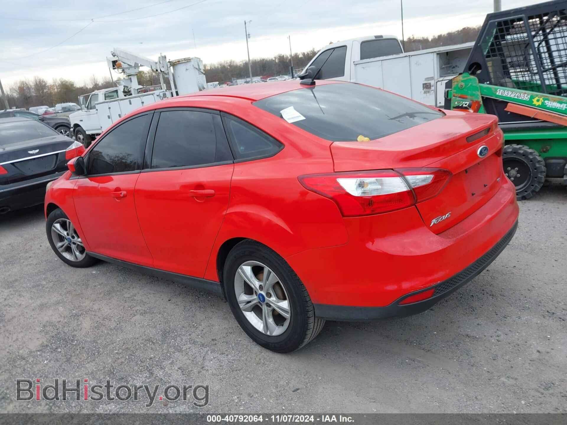 2012 FORD FOCUS - VIN: 1FAHP3F27CL162449 - Фото 3