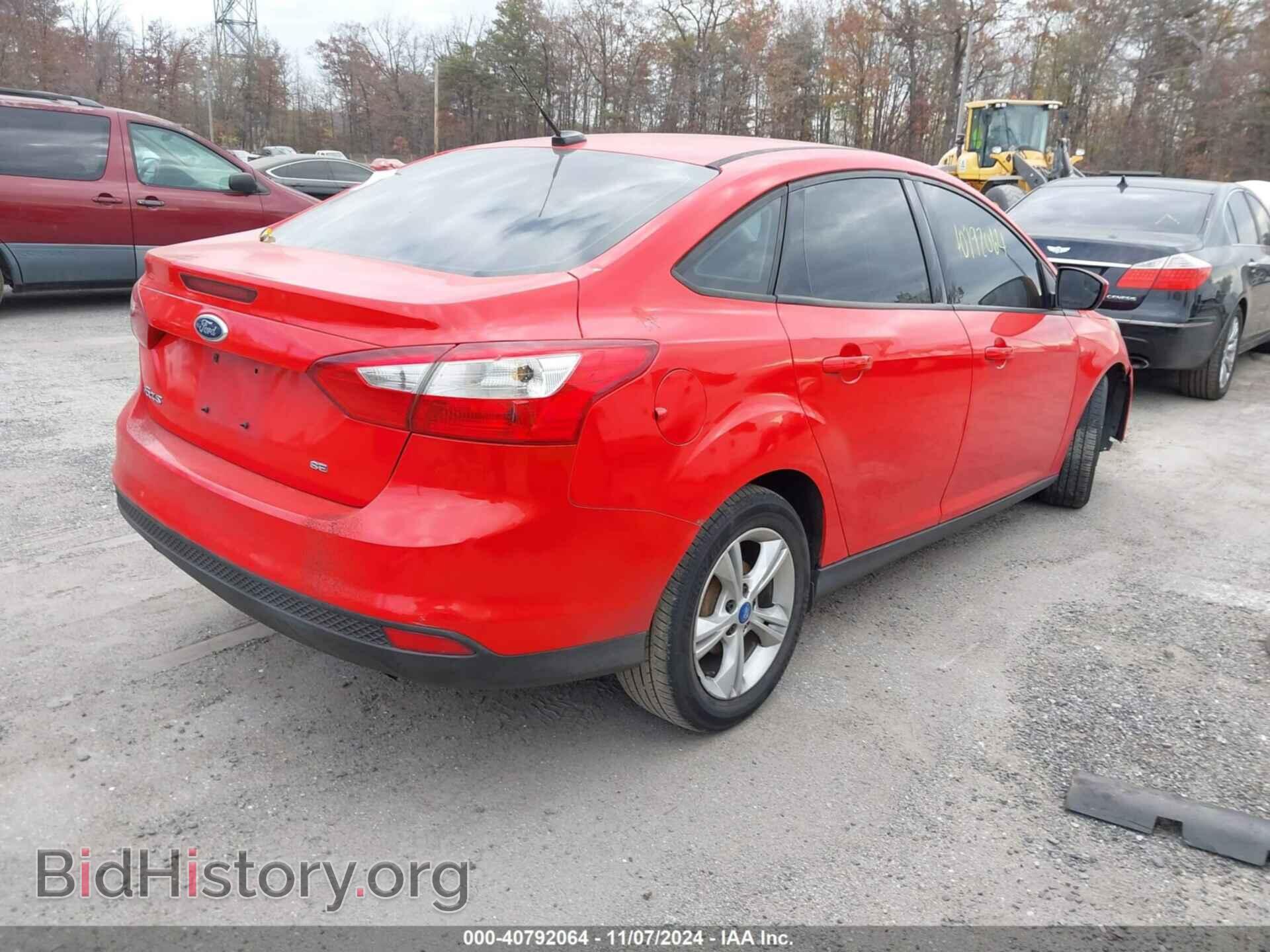 2012 FORD FOCUS - VIN: 1FAHP3F27CL162449 - Фото 4