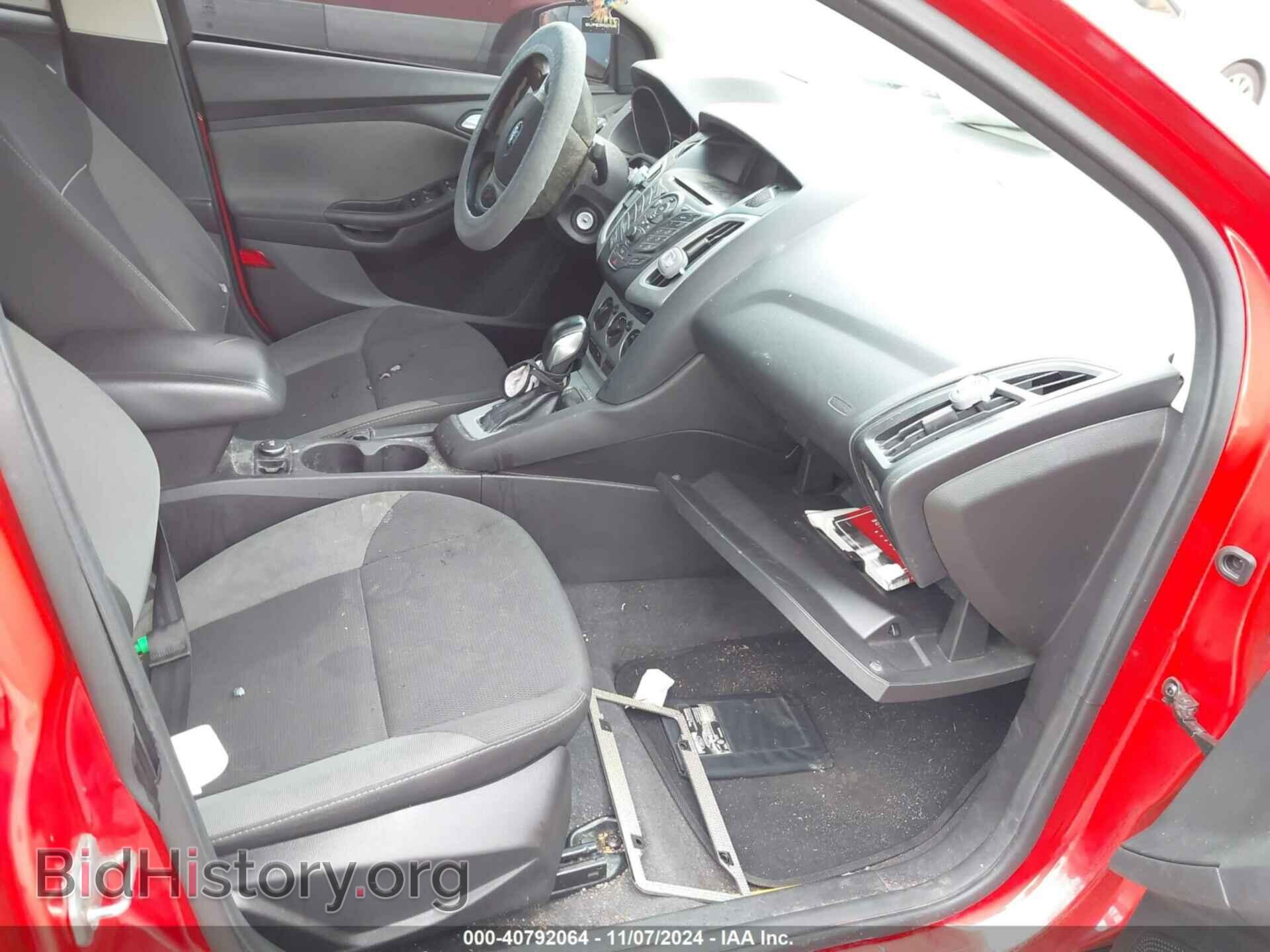 2012 FORD FOCUS - VIN: 1FAHP3F27CL162449 - Фото 5
