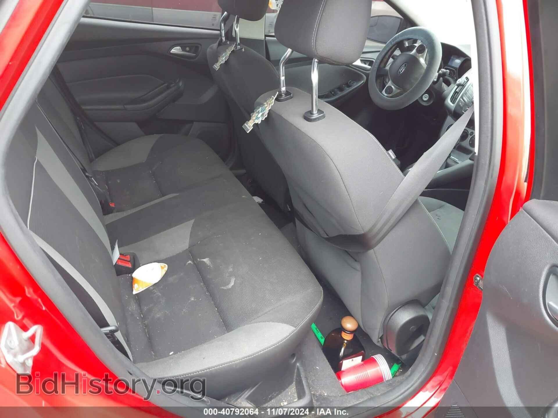 2012 FORD FOCUS - VIN: 1FAHP3F27CL162449 - Фото 8