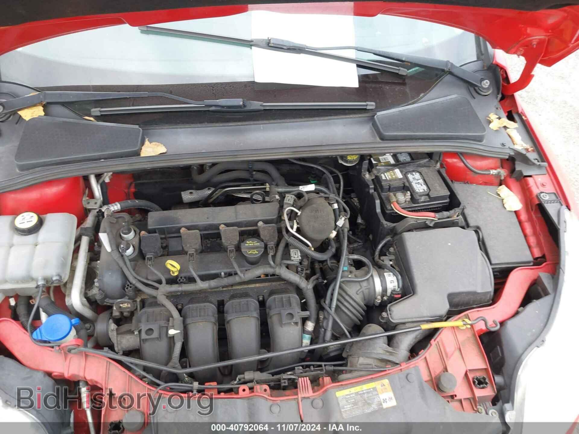 2012 FORD FOCUS - VIN: 1FAHP3F27CL162449 - Фото 10
