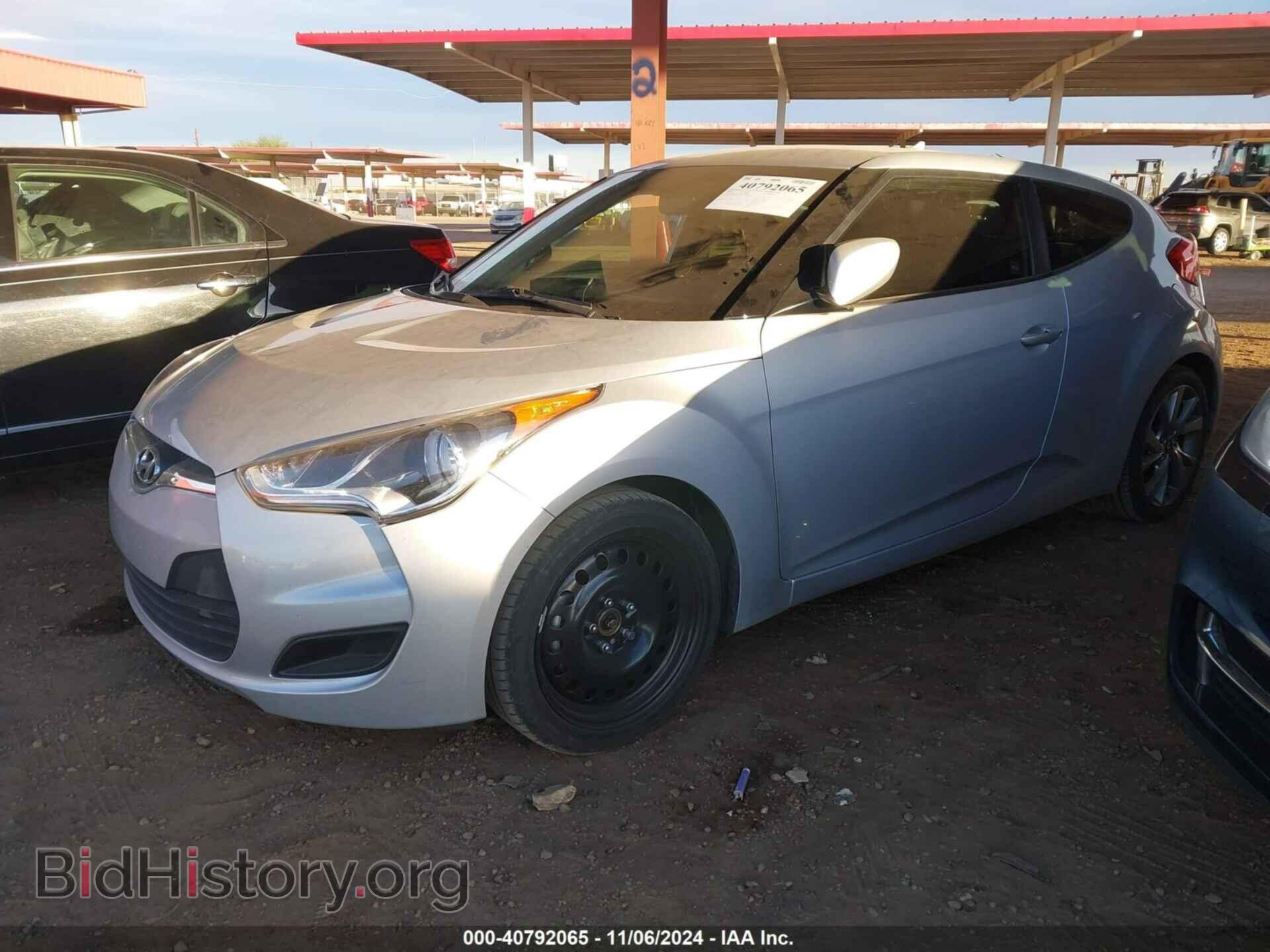2016 HYUNDAI VELOSTER - VIN: KMHTC6AD8GU289121 - Фото 2
