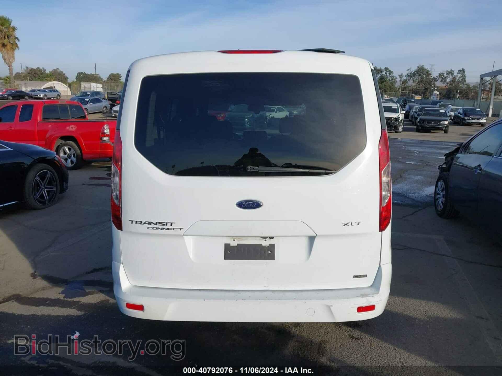 2016 FORD TRANSIT CONNECT - VIN: NM0GE9F75G1288270 - Фото 16