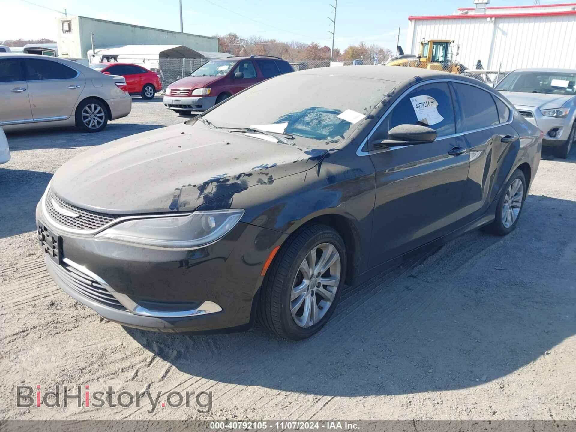 2015 CHRYSLER 200 - VIN: 1C3CCCAB6FN611642 - Photo 2