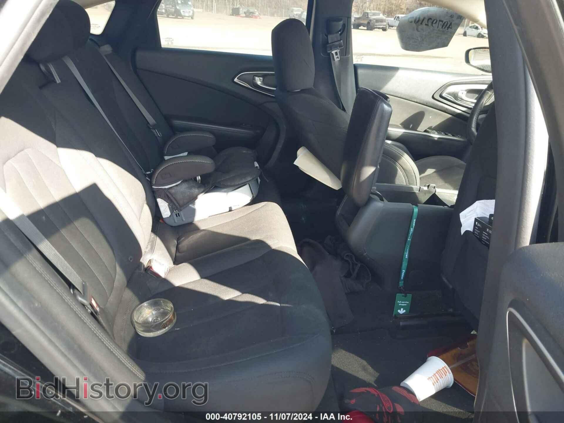 2015 CHRYSLER 200 - VIN: 1C3CCCAB6FN611642 - Photo 8
