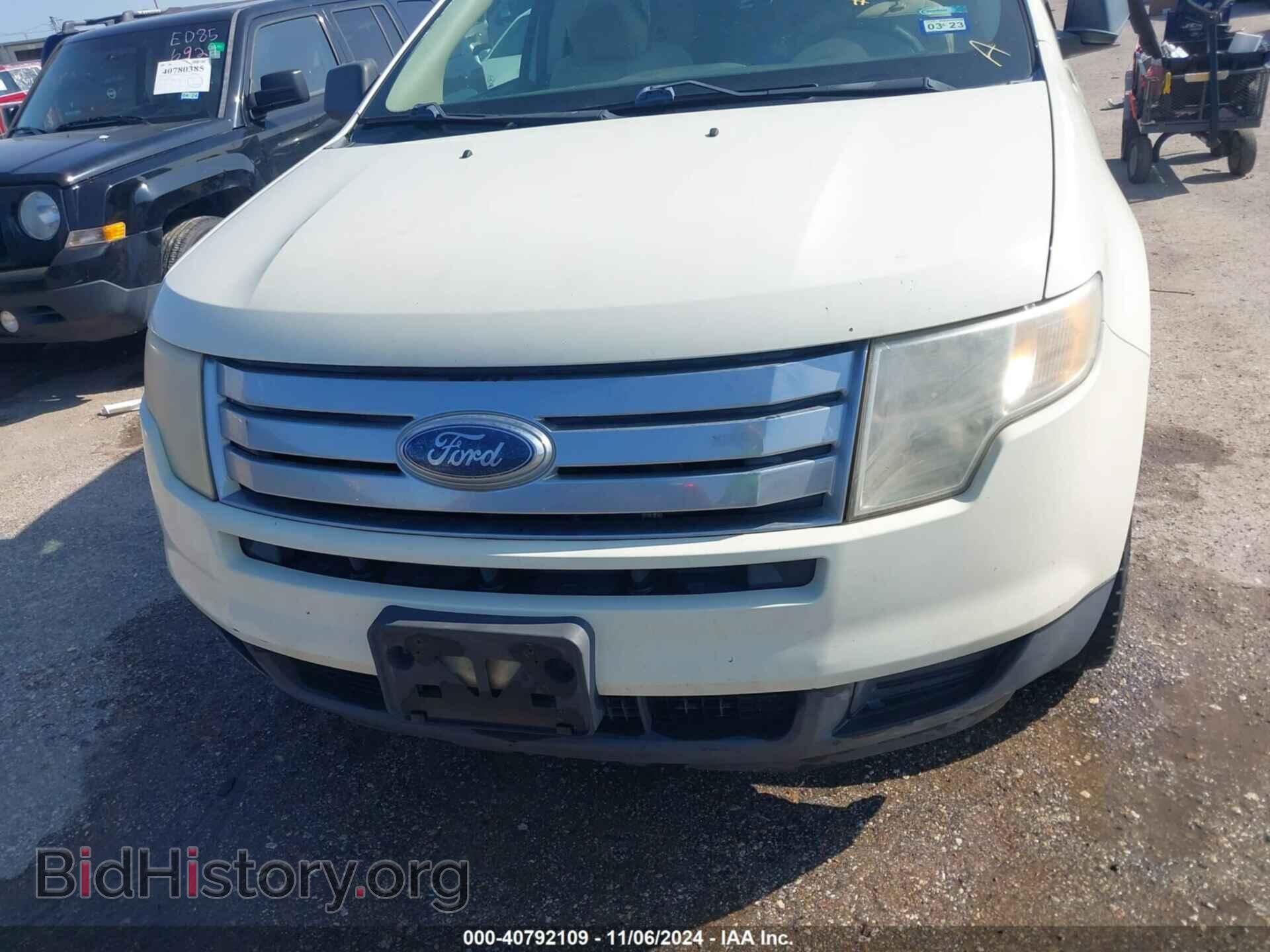 2008 FORD EDGE - VIN: 2FMDK36C48BA45835 - Фото 6