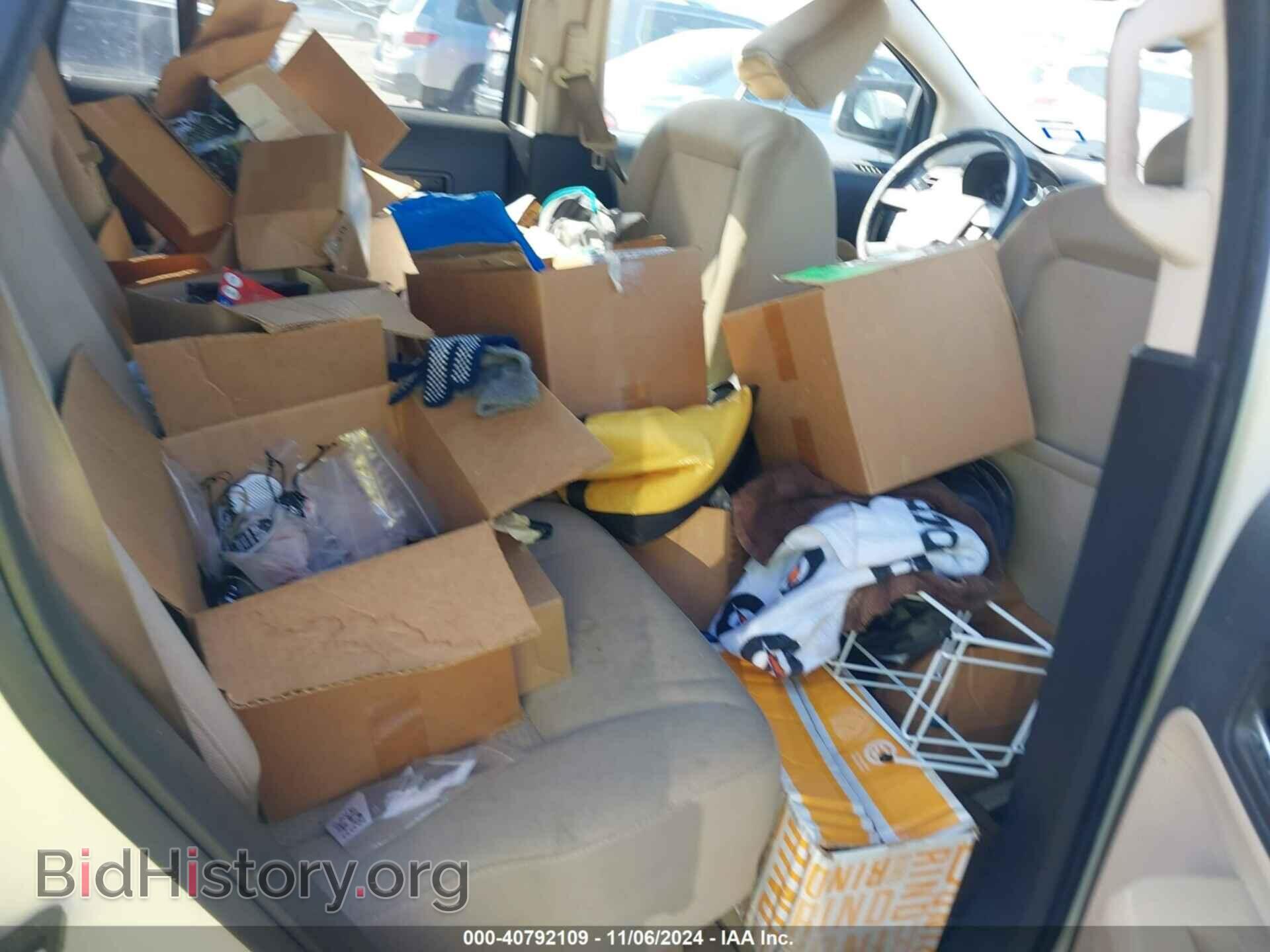 2008 FORD EDGE - VIN: 2FMDK36C48BA45835 - Фото 8