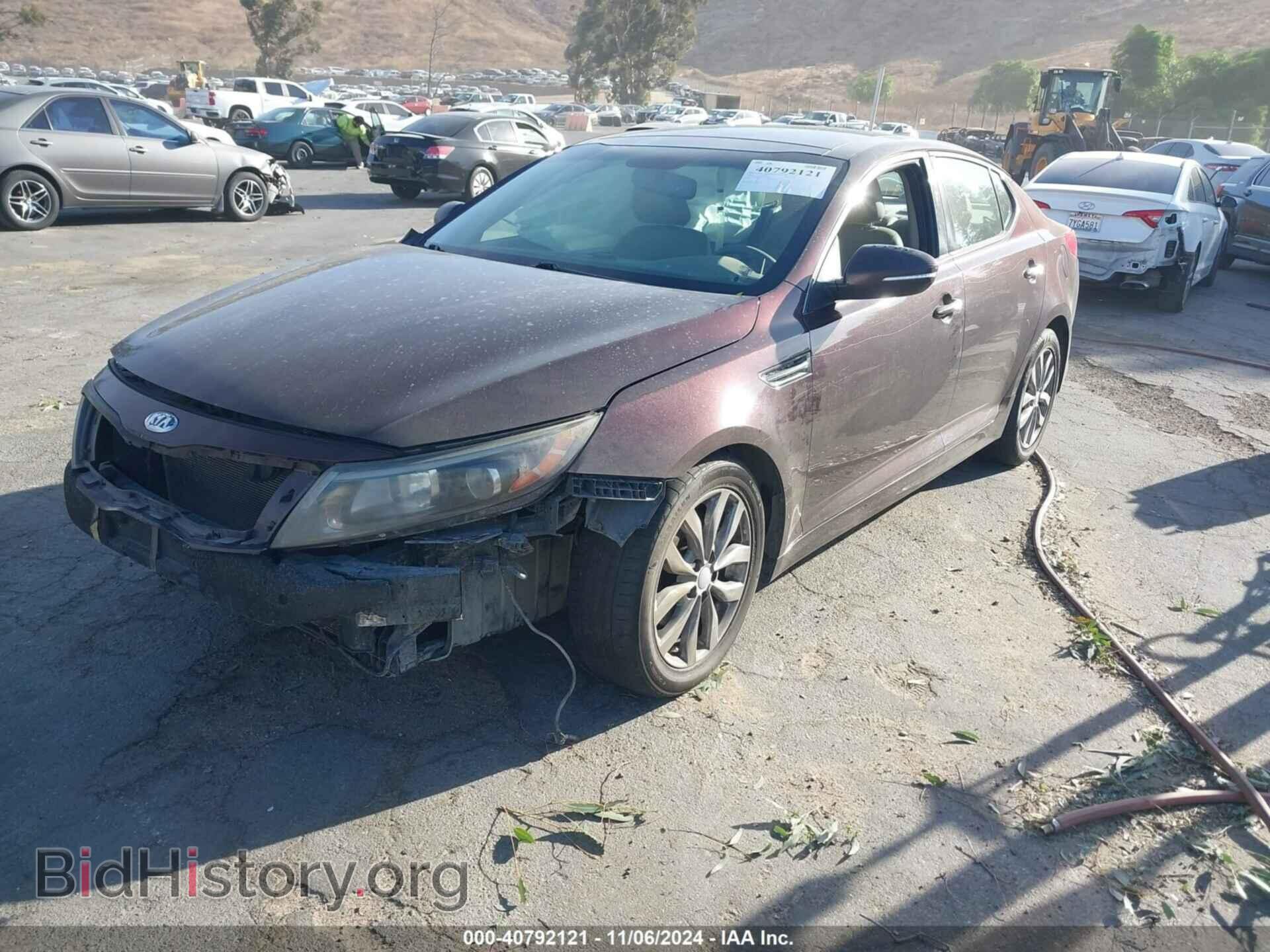 2014 KIA OPTIMA - VIN: 5XXGN4A77EG312633 - Фото 2