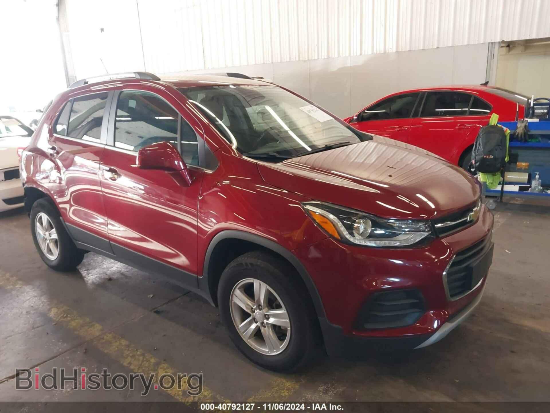 Photo 3GNCJPSB3LL186553 - CHEVROLET TRAX 2020