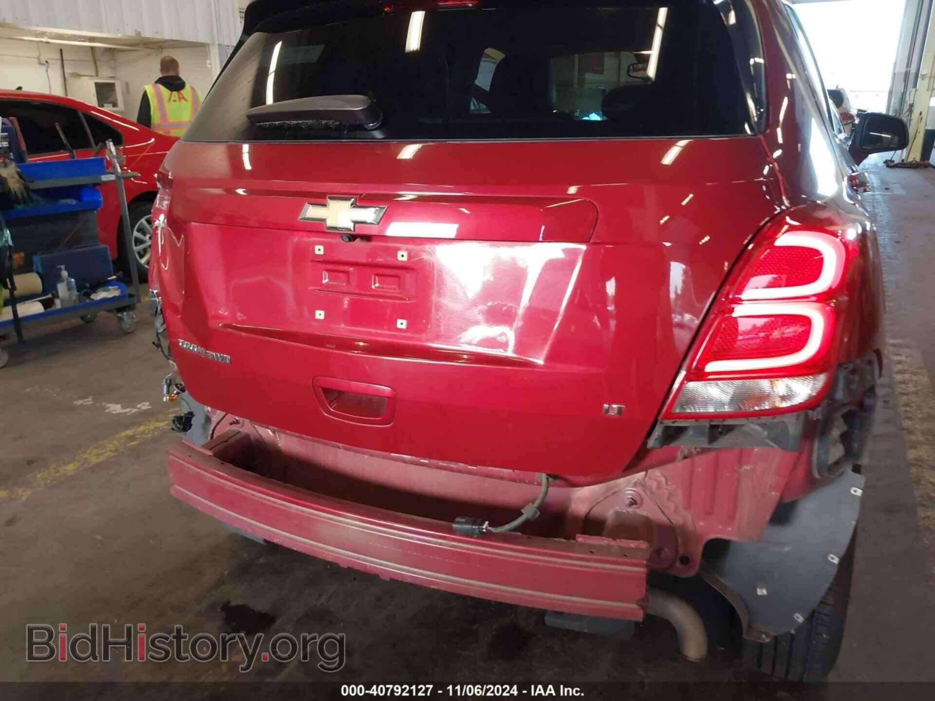 2020 CHEVROLET TRAX - VIN: 3GNCJPSB3LL186553 - Фото 20