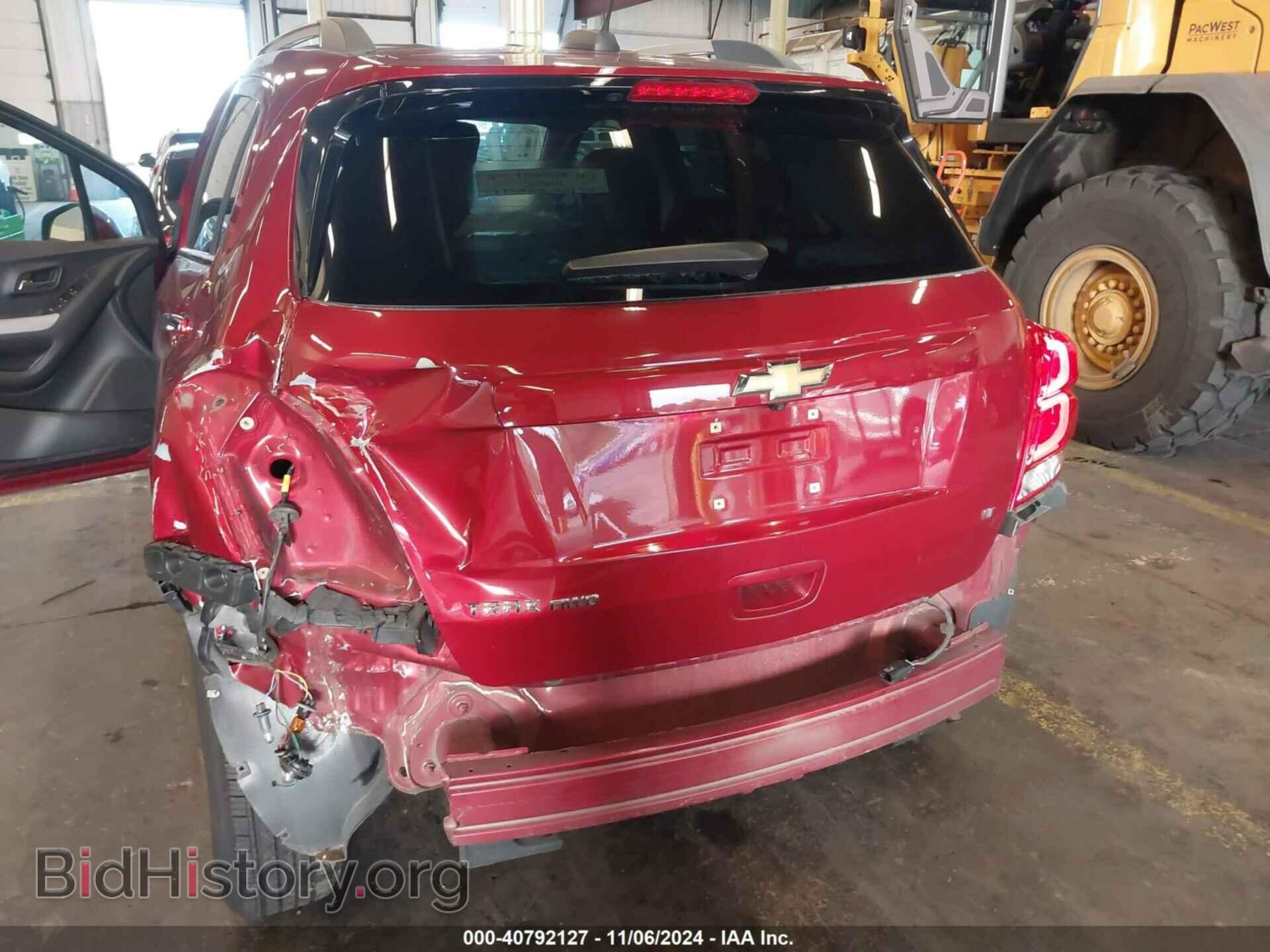 2020 CHEVROLET TRAX - VIN: 3GNCJPSB3LL186553 - Фото 6