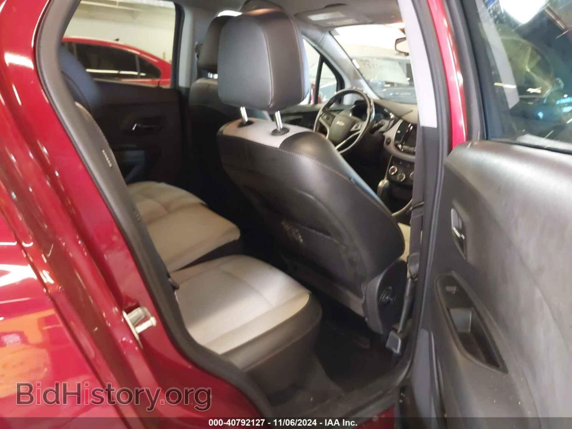 2020 CHEVROLET TRAX - VIN: 3GNCJPSB3LL186553 - Фото 8