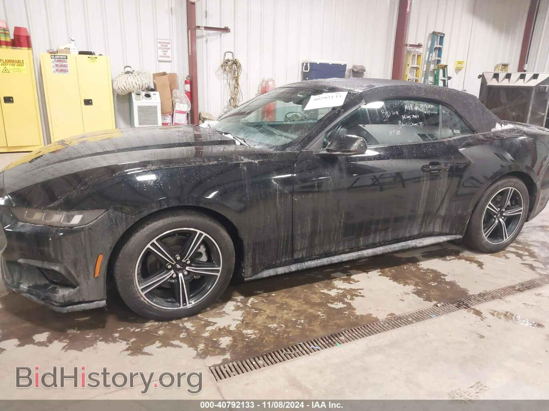 2024 FORD MUSTANG - VIN: 1FAGP8UH8R5121096 - Фото 14