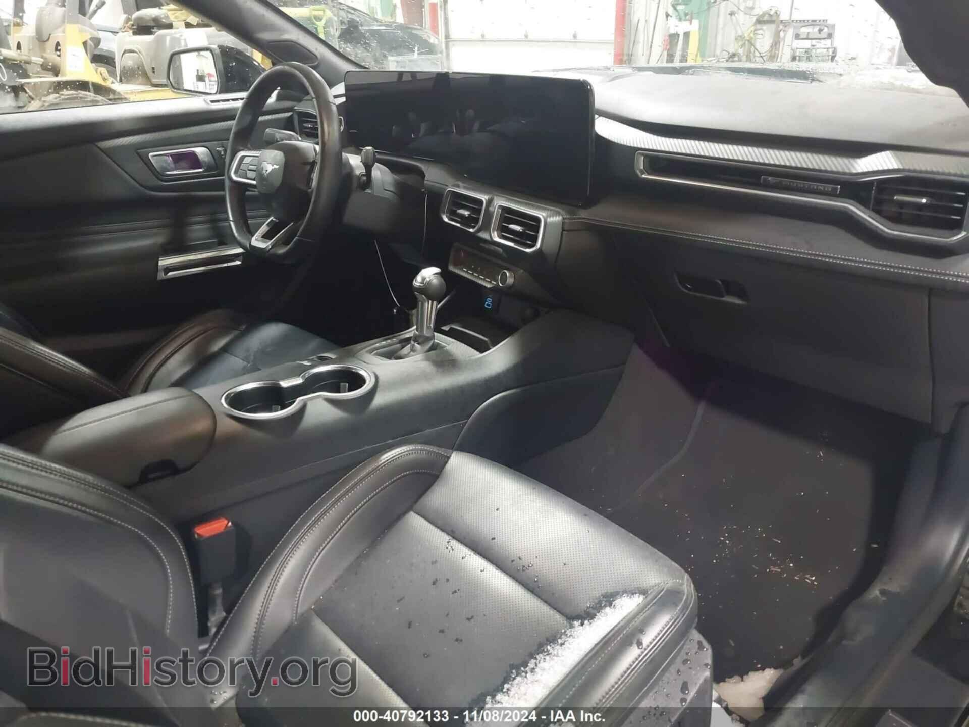 2024 FORD MUSTANG - VIN: 1FAGP8UH8R5121096 - Фото 5