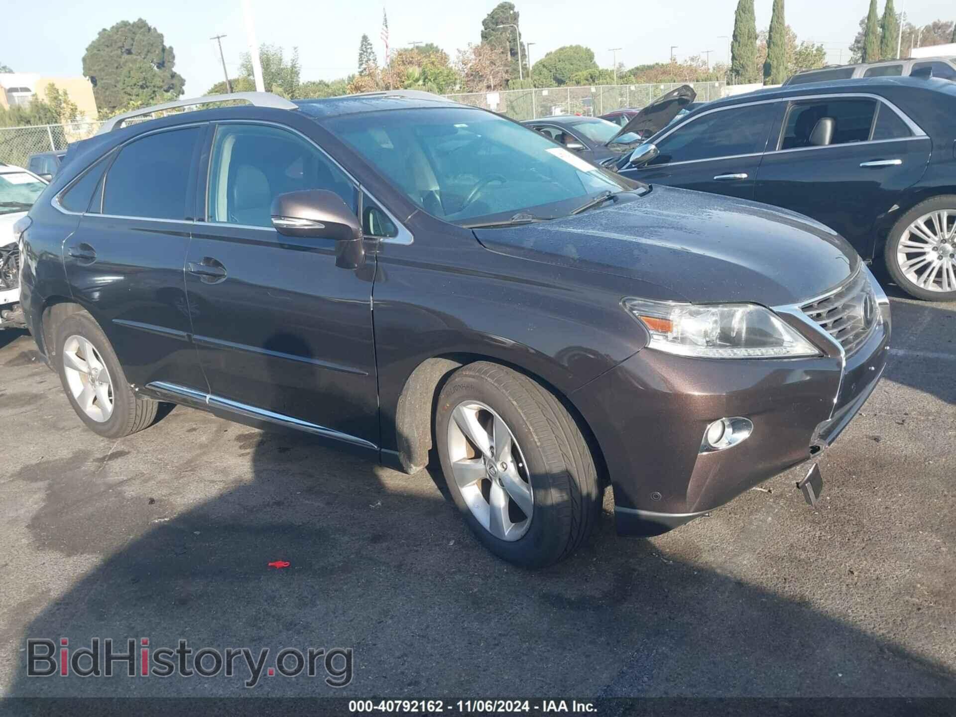 Фотография 2T2BK1BA3DC155308 - LEXUS RX 350 2013