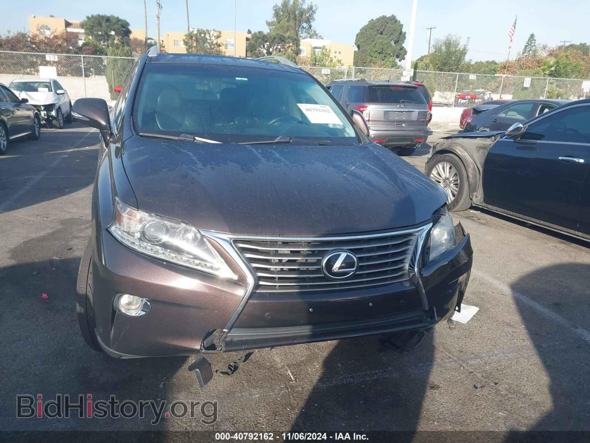 2013 LEXUS RX 350 - VIN: 2T2BK1BA3DC155308 - Фото 12