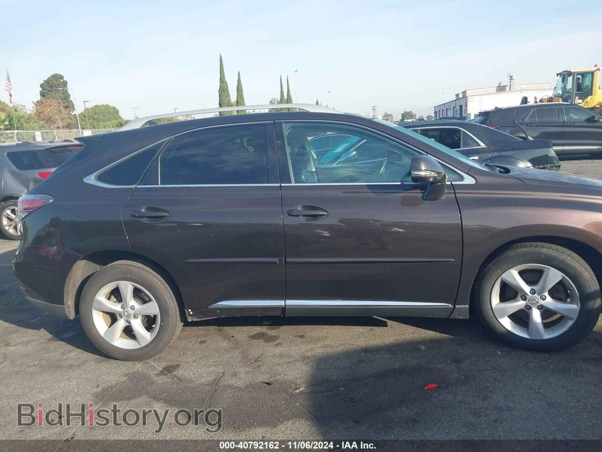 2013 LEXUS RX 350 - VIN: 2T2BK1BA3DC155308 - Фото 13