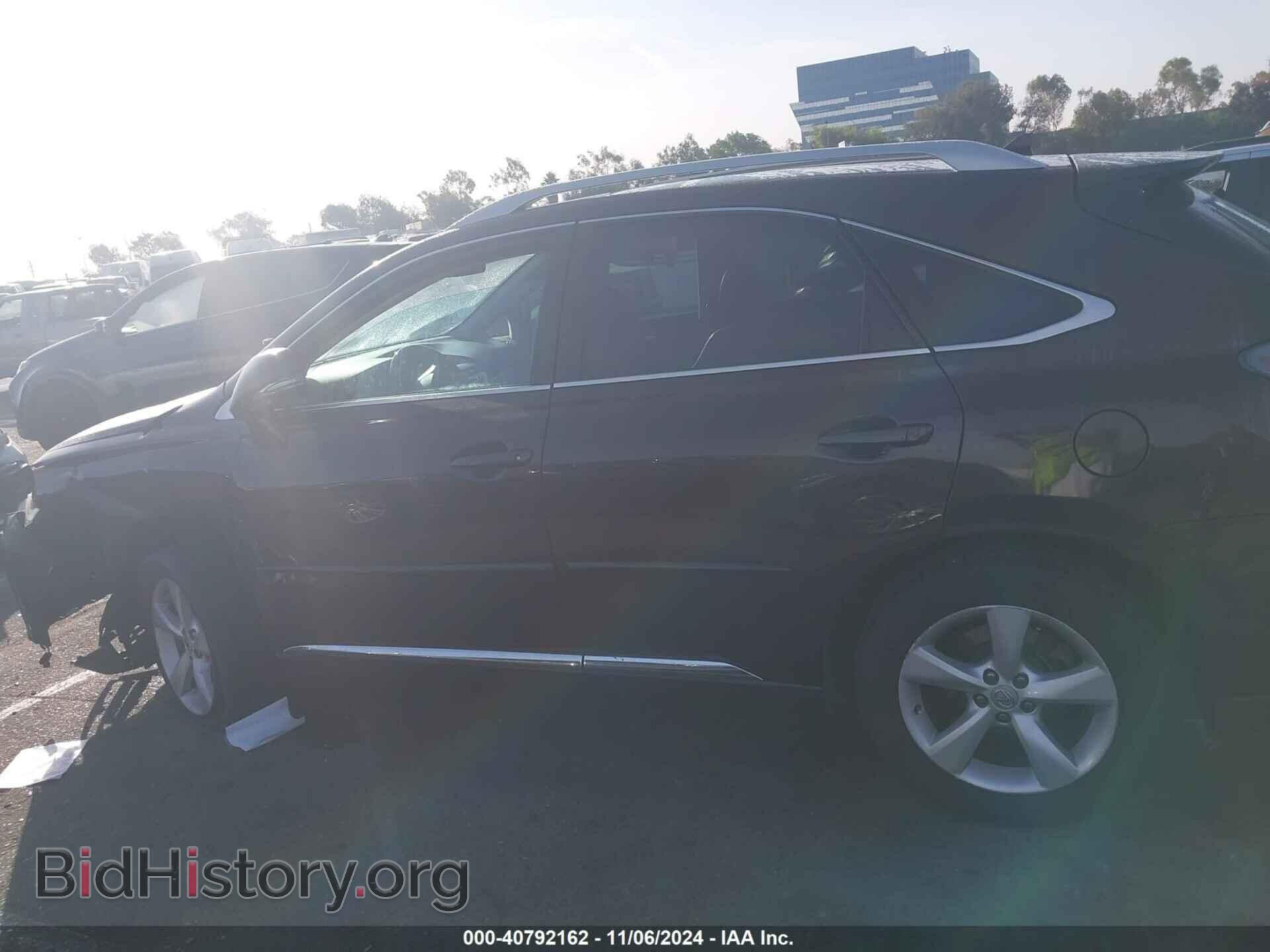 2013 LEXUS RX 350 - VIN: 2T2BK1BA3DC155308 - Фото 14