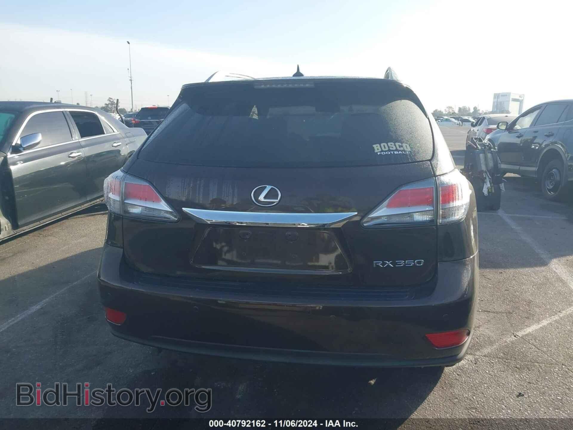 2013 LEXUS RX 350 - VIN: 2T2BK1BA3DC155308 - Фото 16