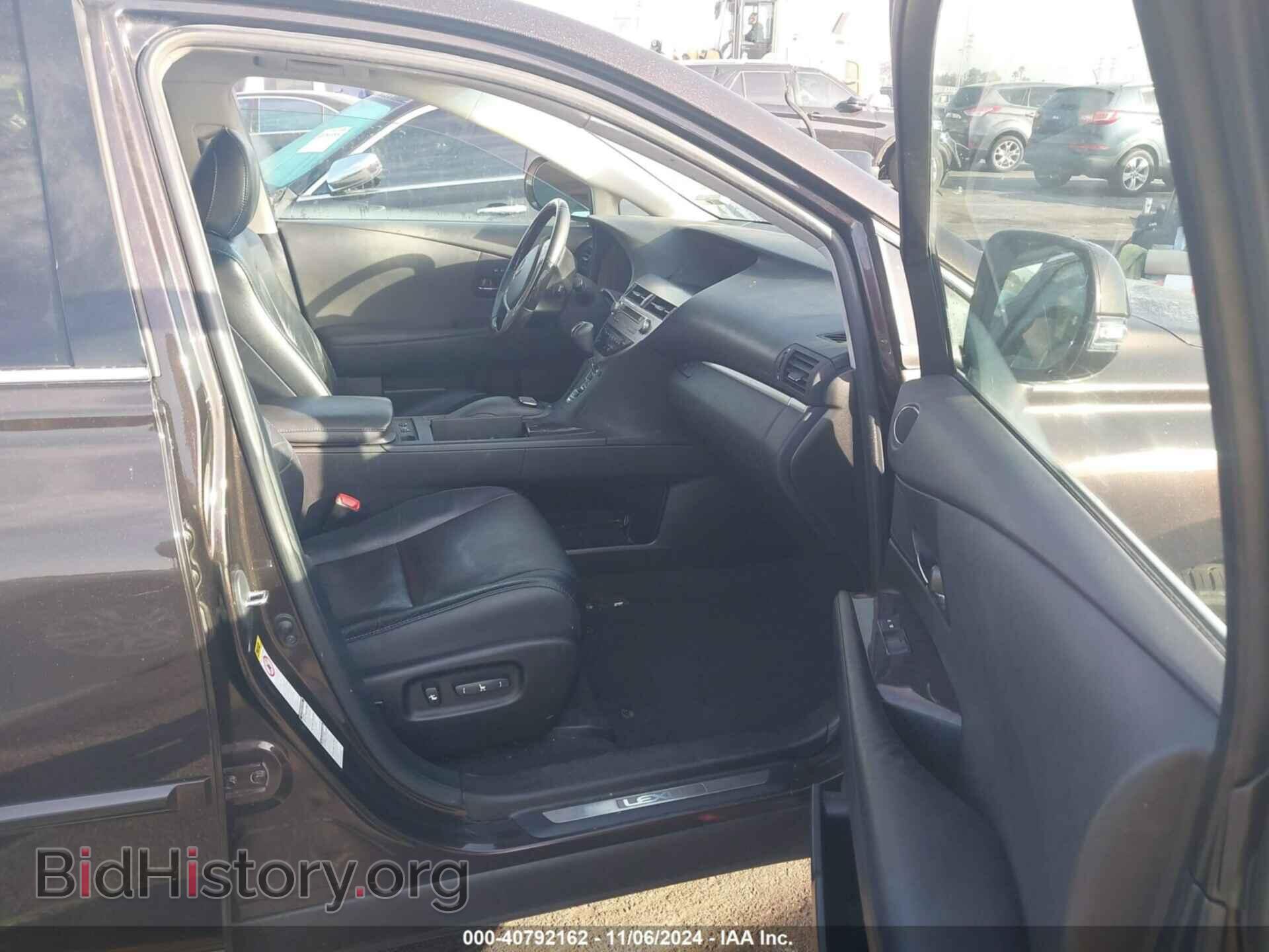 2013 LEXUS RX 350 - VIN: 2T2BK1BA3DC155308 - Фото 5